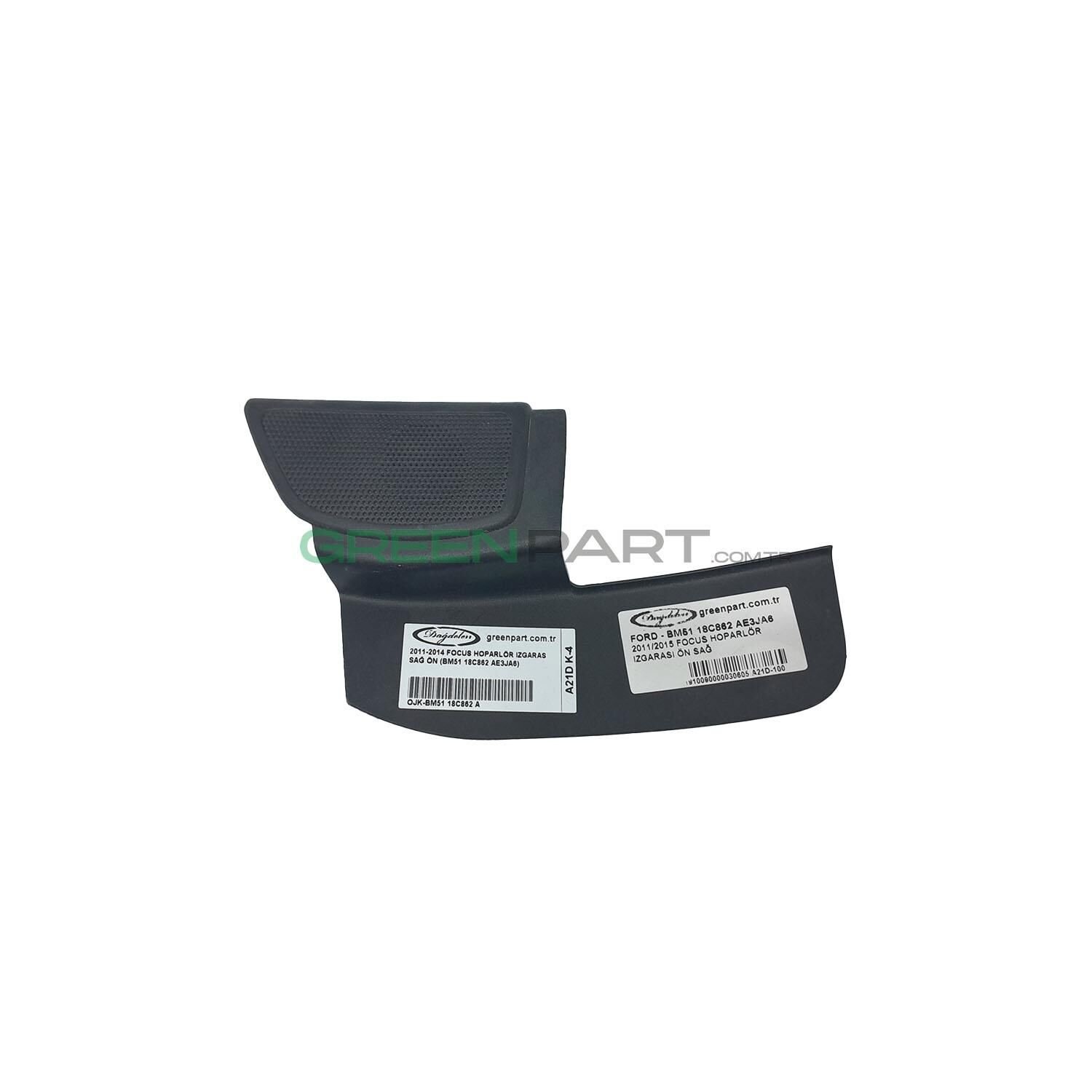 2011-2014 FOCUS HOPARLÖR IZGARASI SAĞ ÖN (BM51 18C862 AE3JA6)