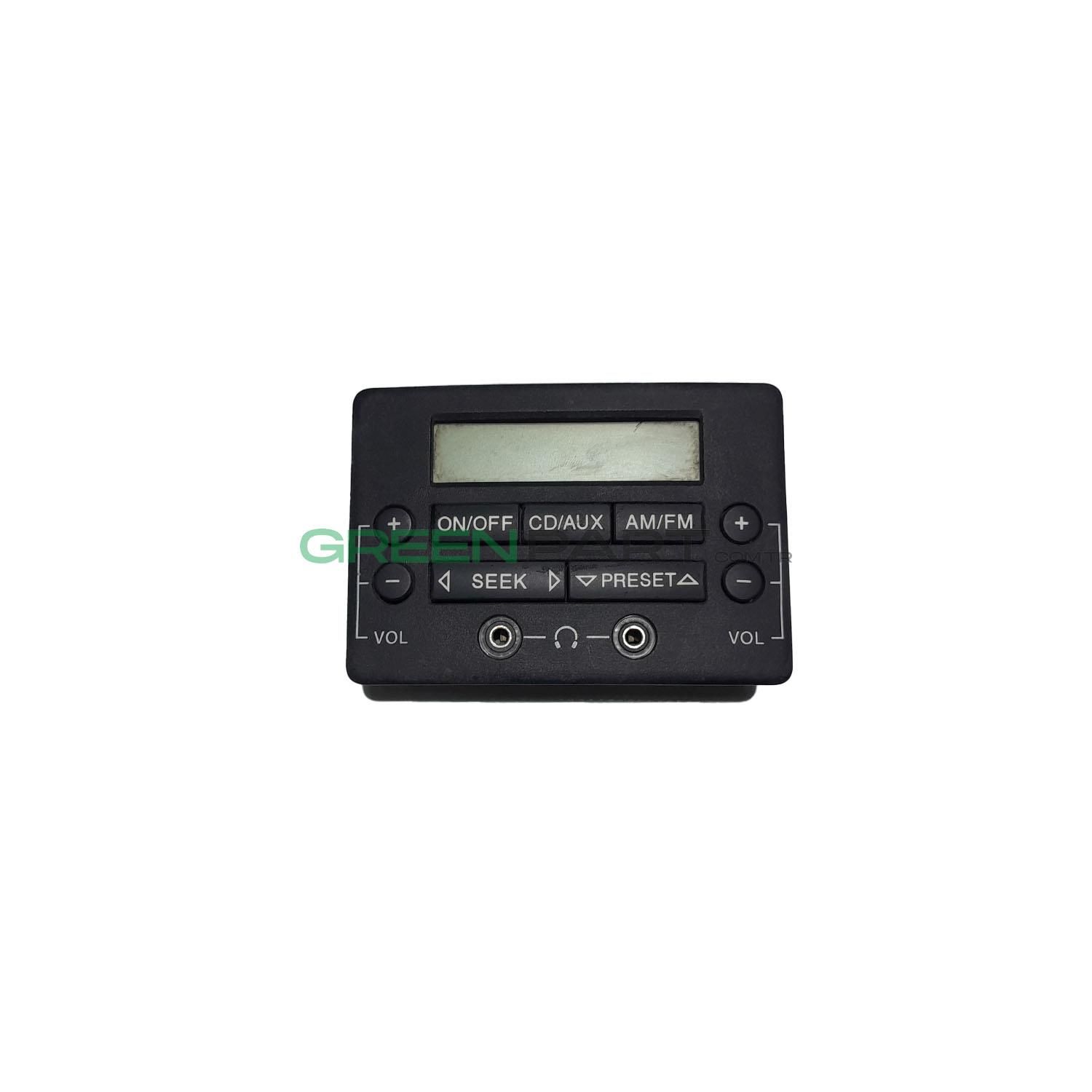 2004-2007 FORD C-MAX/FOCUS MULTİMEDYA EKRANI (4S7J 18C918 AE)