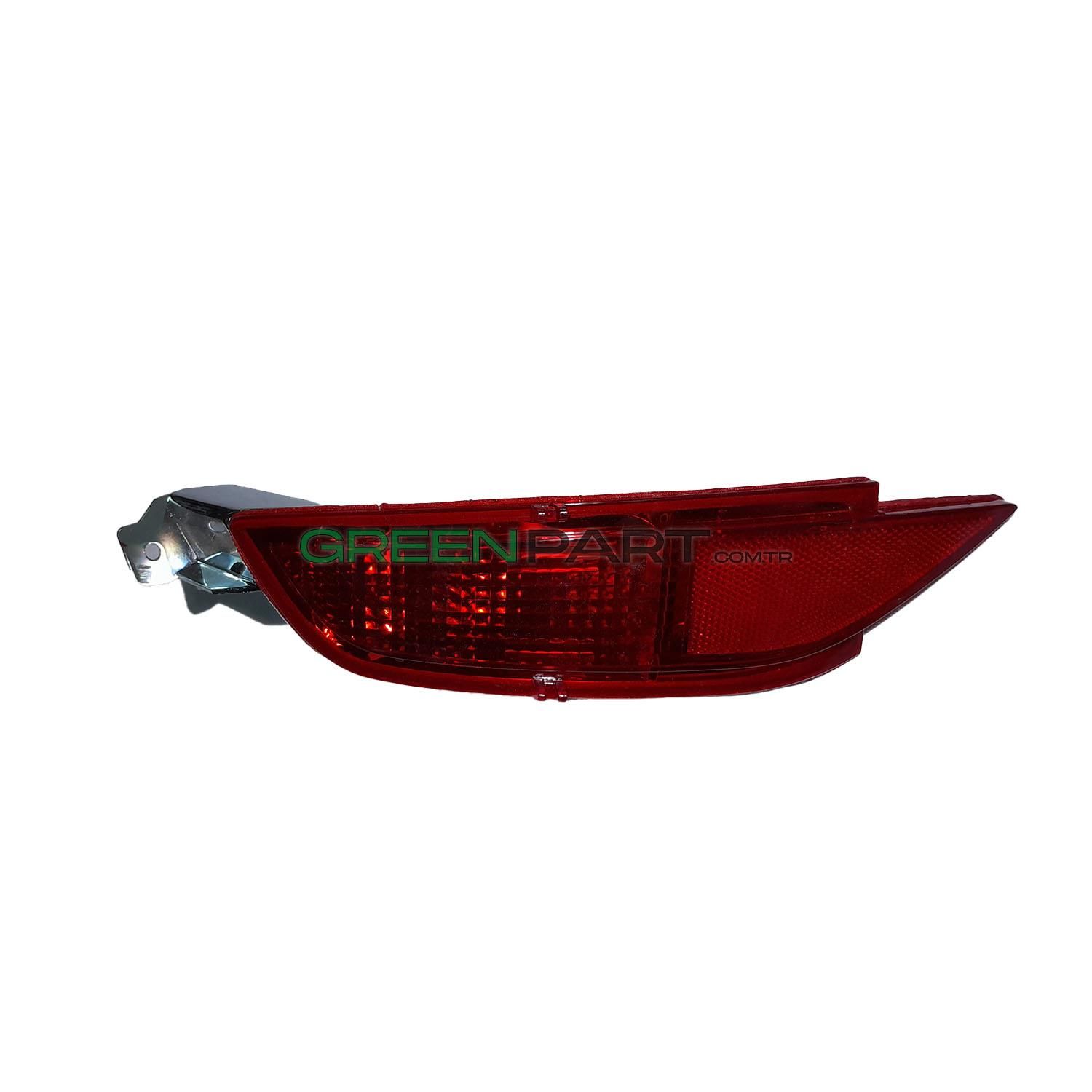 2009-2017 FORD FİESTA REFLEKTÖR ARKA SOL (8A61 15K273 AC)