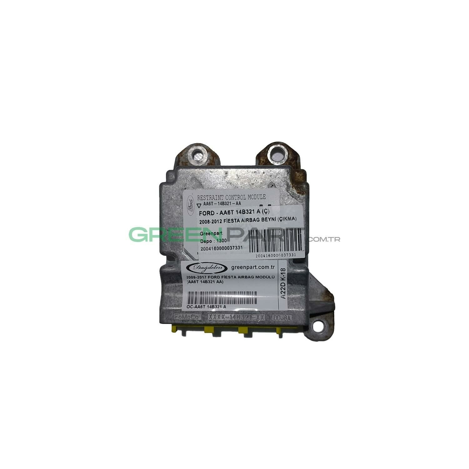 2009-2017 FORD FİESTA AIRBAG MODÜLÜ (AA6T 14B321 AA)