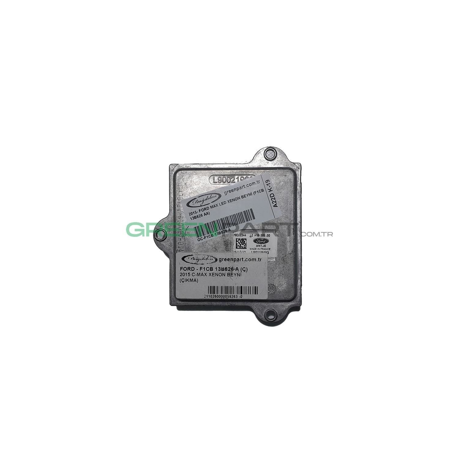 2015- FORD C-MAX LED XENON BEYNİ (F1CB 13B626 AA)