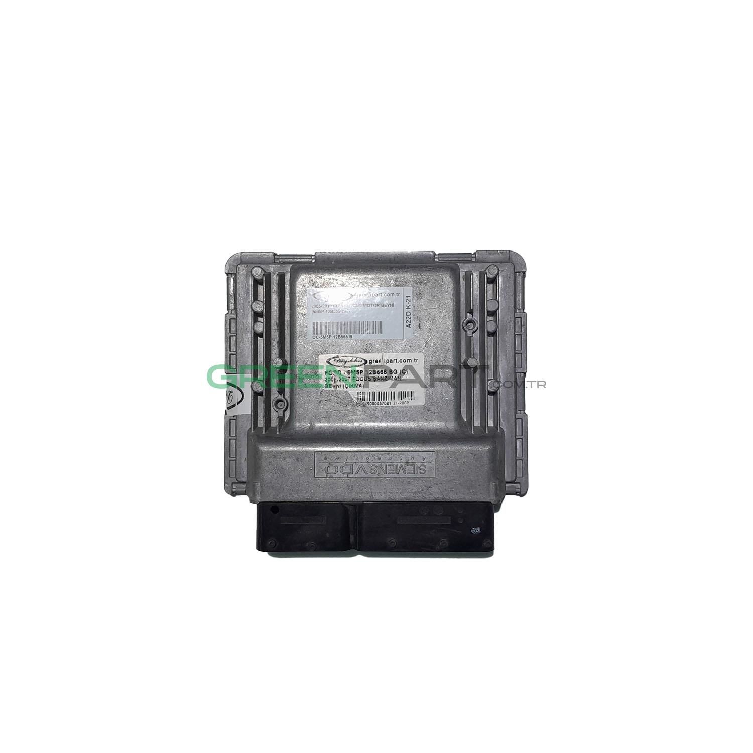 2005-2010 FORD FOCUS MOTOR BEYNİ (5M5P 12B565 BG)