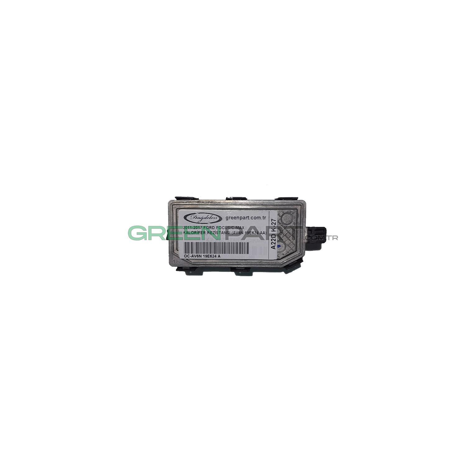 2011-2017 FORD FOCUS/C-MAX KALORİFER REZİSTANSI (AV6N 19E624 AA)