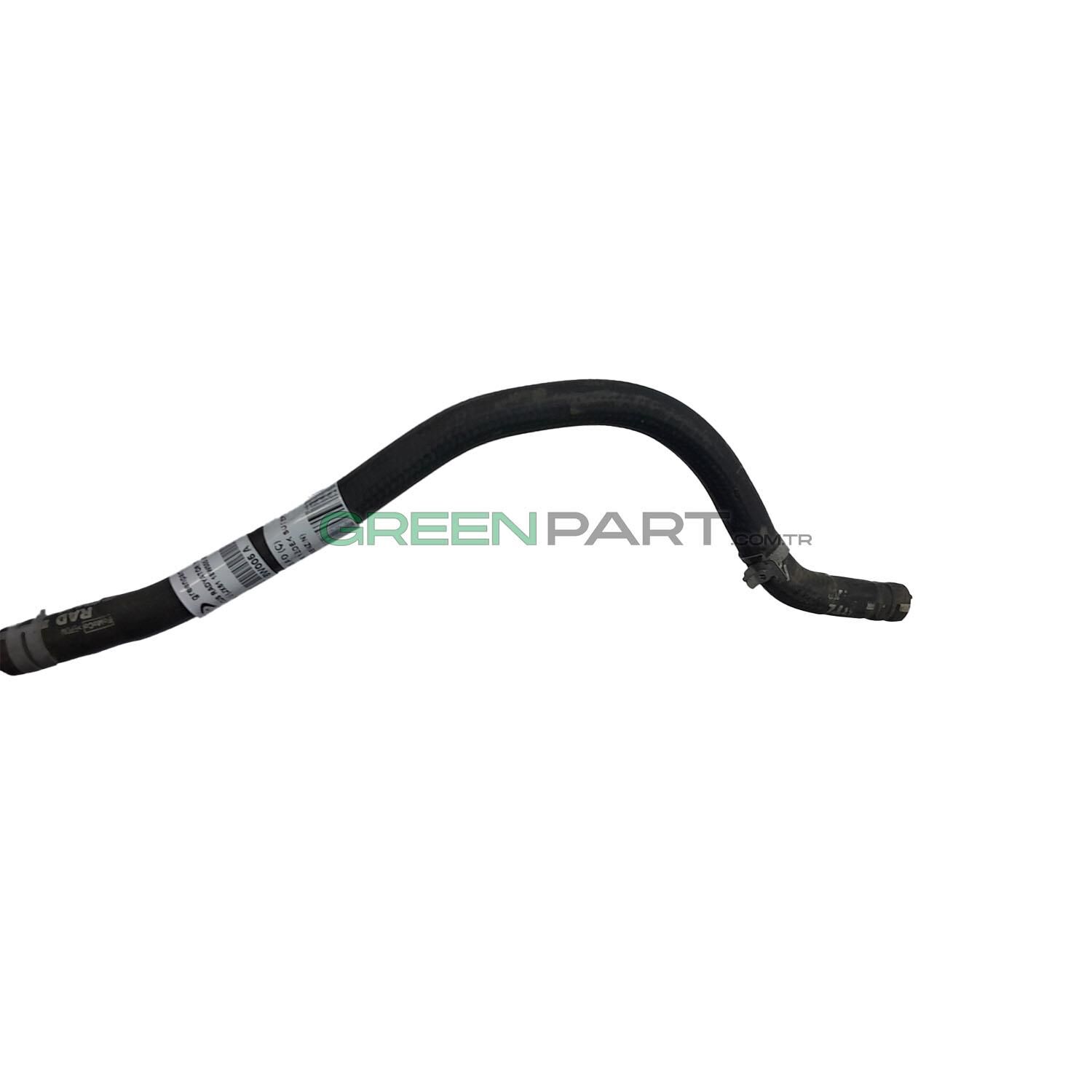 2018- Ford Focus Radyatör Yedek Su Depo Hortumu (Jx61 18W005 Ad)