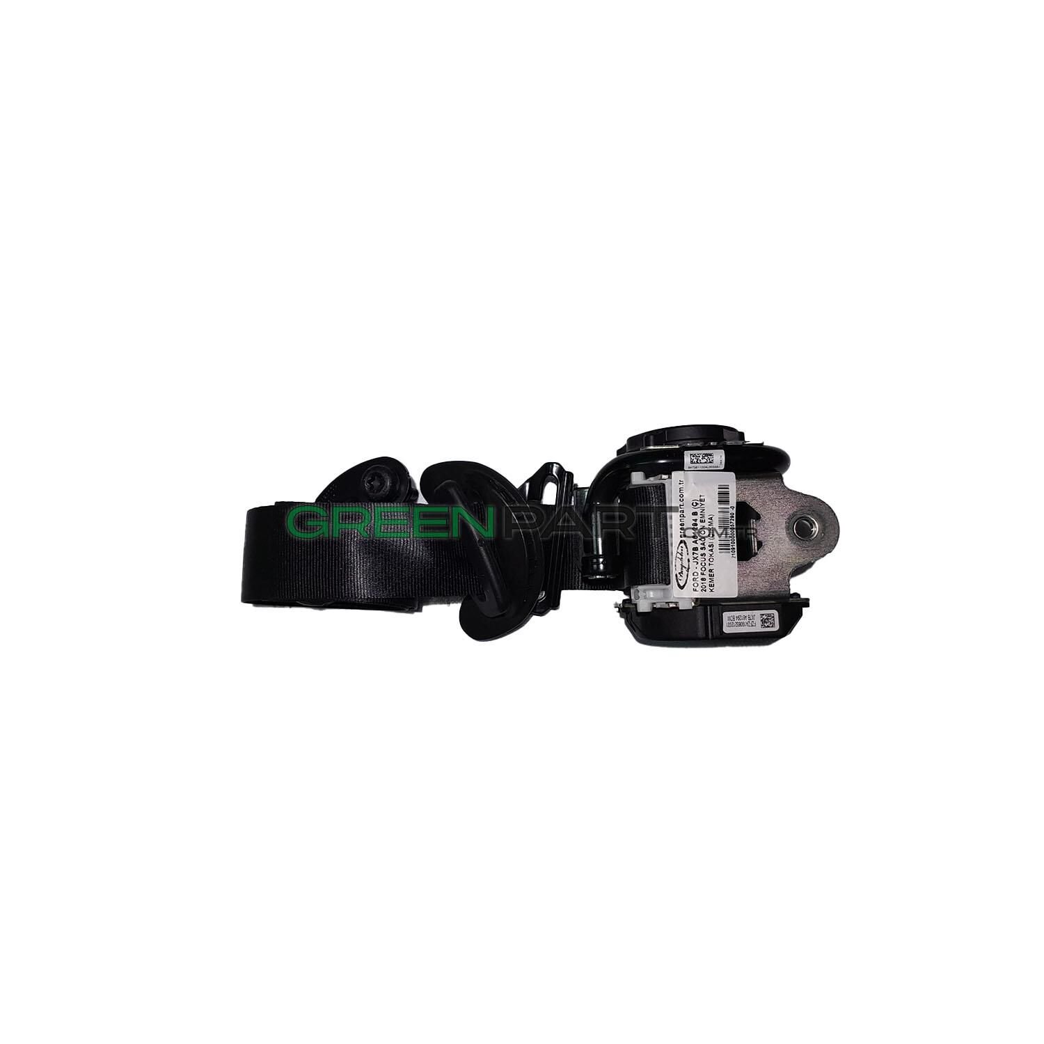 2018- FORD FOCUS EMNİYET KEMERİ ÖN SAĞ (JX7B A61294 BG3JA6)