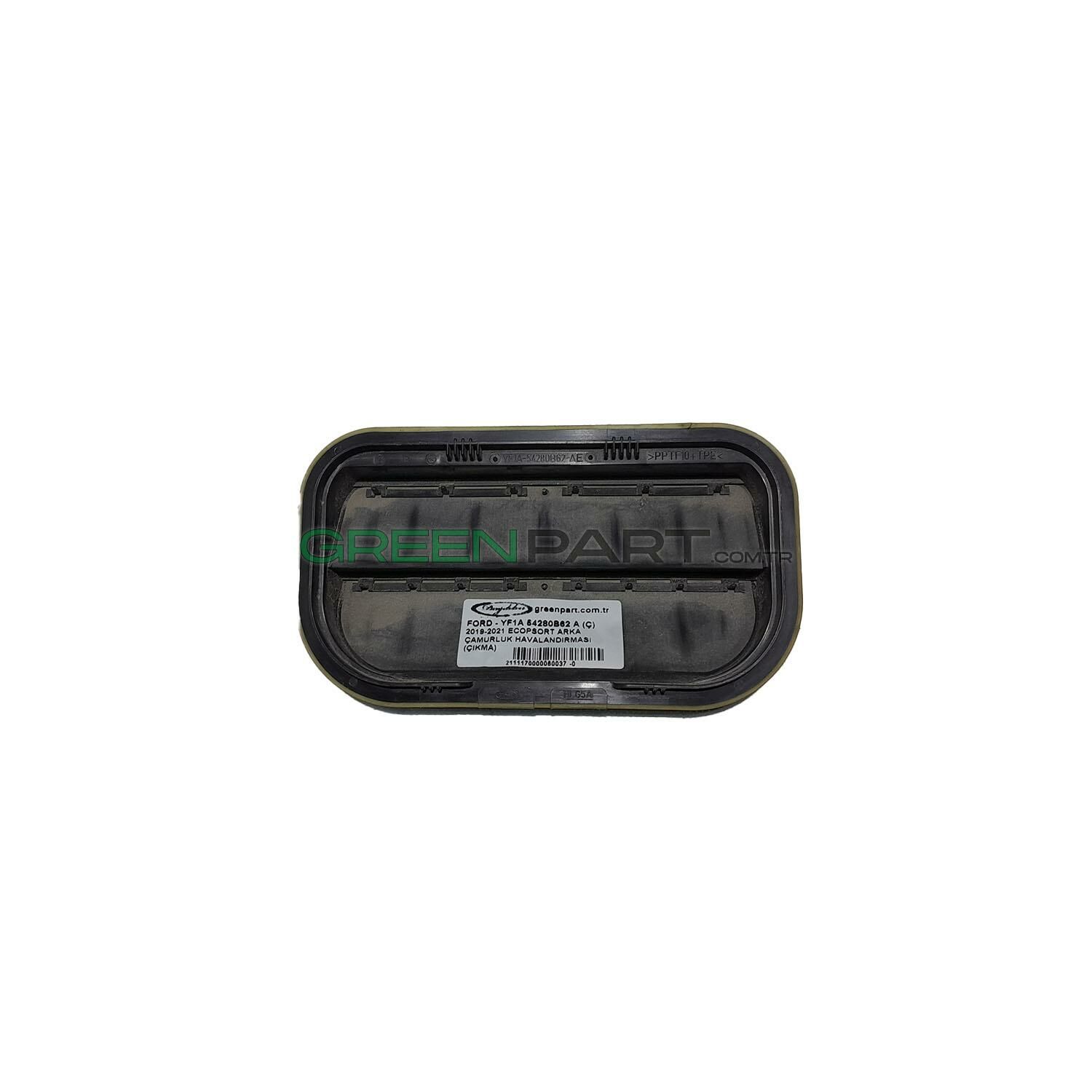 2005-2010 FORD FOCUS ÇAMURLUK IZGARASI ARKA (YF1A 54280B62 AE)