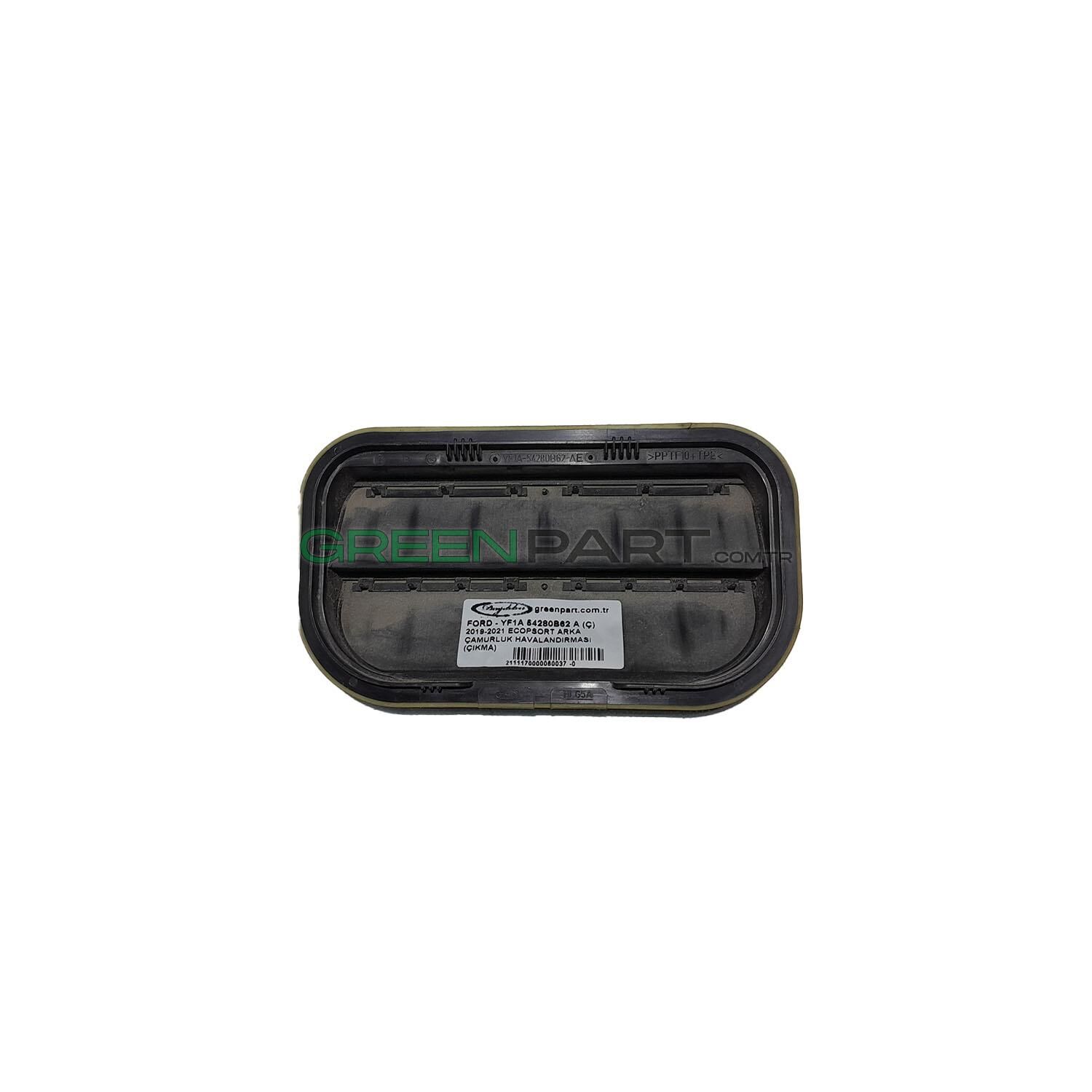 2005-2010 Ford Focus Çamurluk Izgarası Arka (Yf1A 54280B62 Ae)