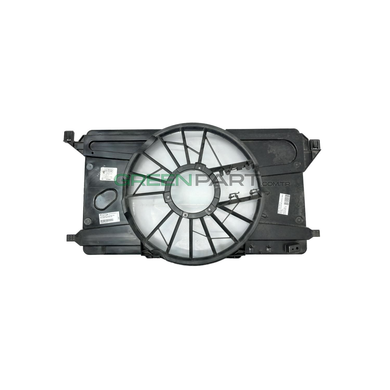 2005-2010 FORD FOCUS/C-MAX FAN DAVLUMBAZI (4M51 8C607 AE)