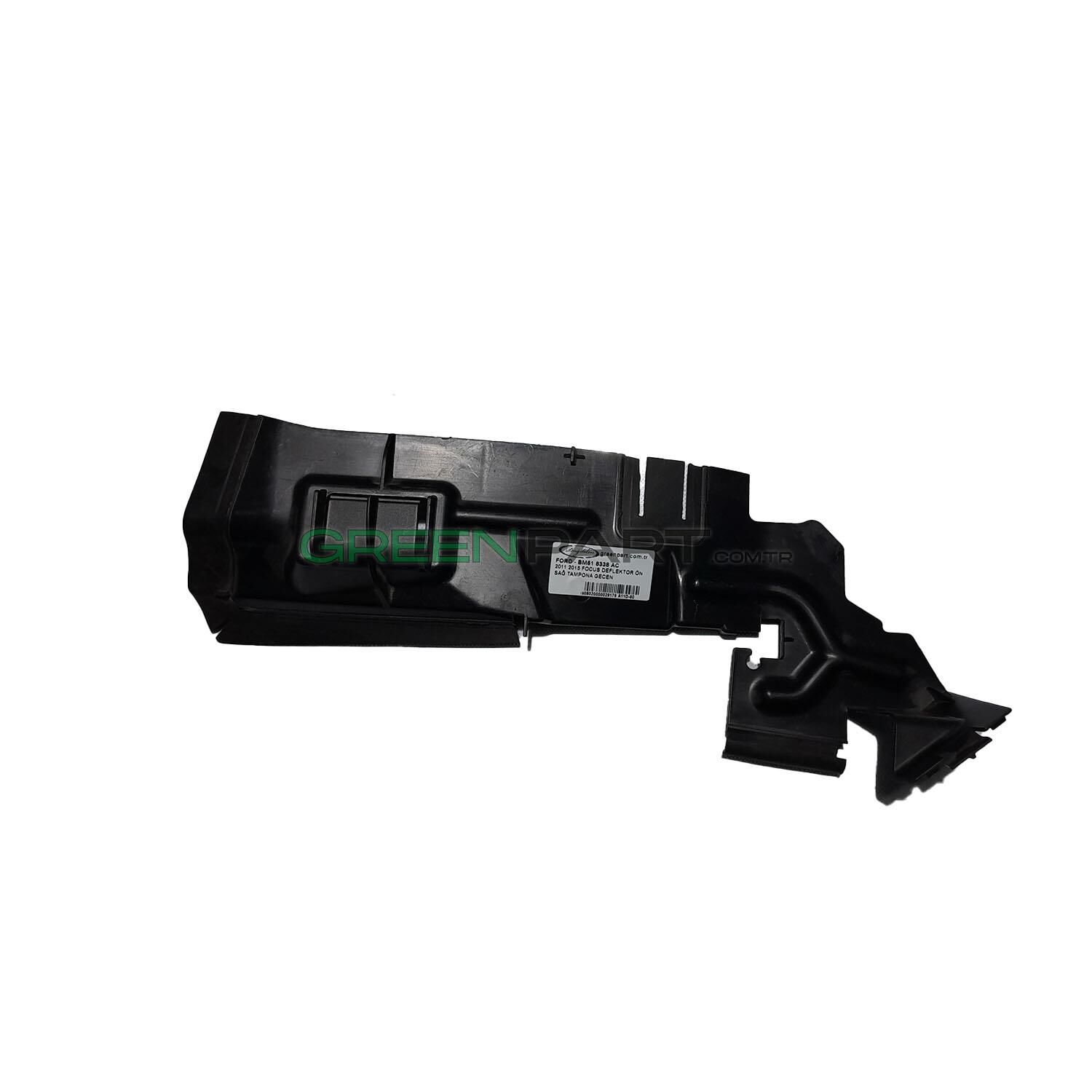 2011-2014 Ford Focus Radyatör Deflektörü Sağ (Bm51 8338 Ac)