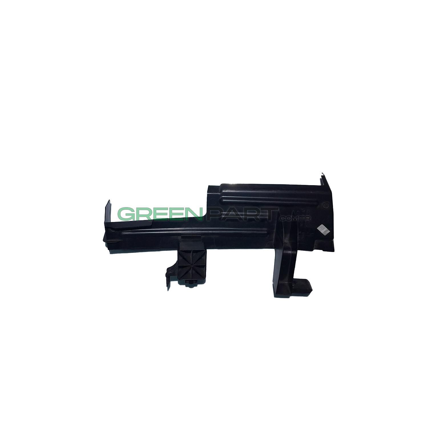 2011-2014 Ford Focus Radyatör Deflektörü Sağ (Bm51 8310 Ac)