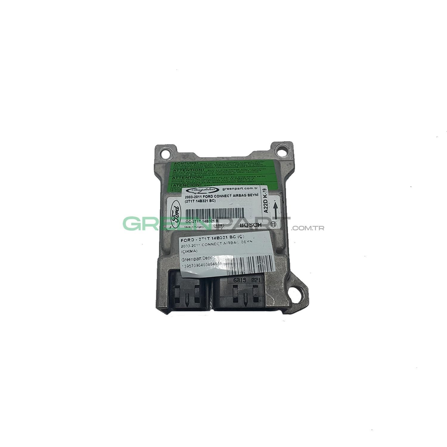 2003-2011 FORD CONNECT AIRBAG BEYNİ (2T1T 14B321 BC)