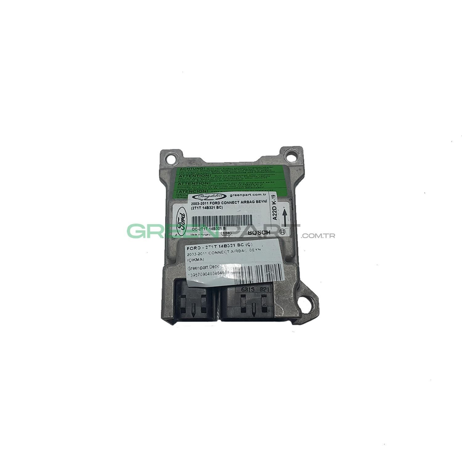 2003-2011 Ford Connect Aırbag Beyni (2T1T 14B321 Bc)