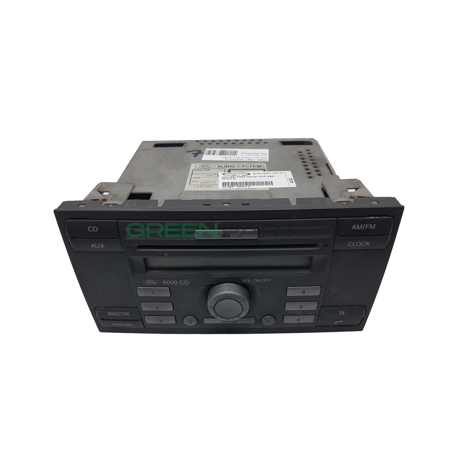 2005-2007 Ford Focus Teyp (6S61 18C815 A)