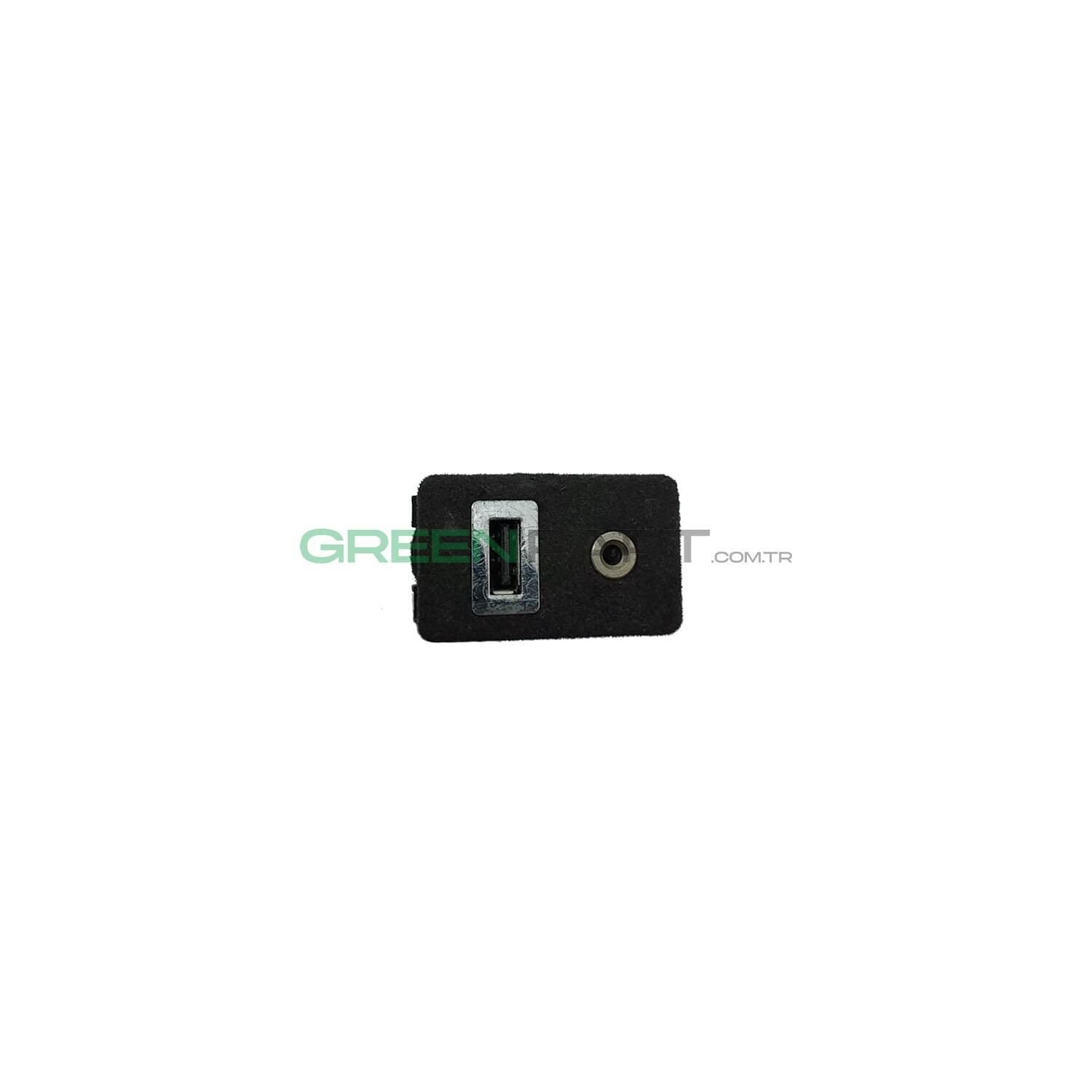 FORD FOCUS/FİESTA/MONDEO/C-MAX USB VE AUX YUVASI (7M5T 19A164 AA)