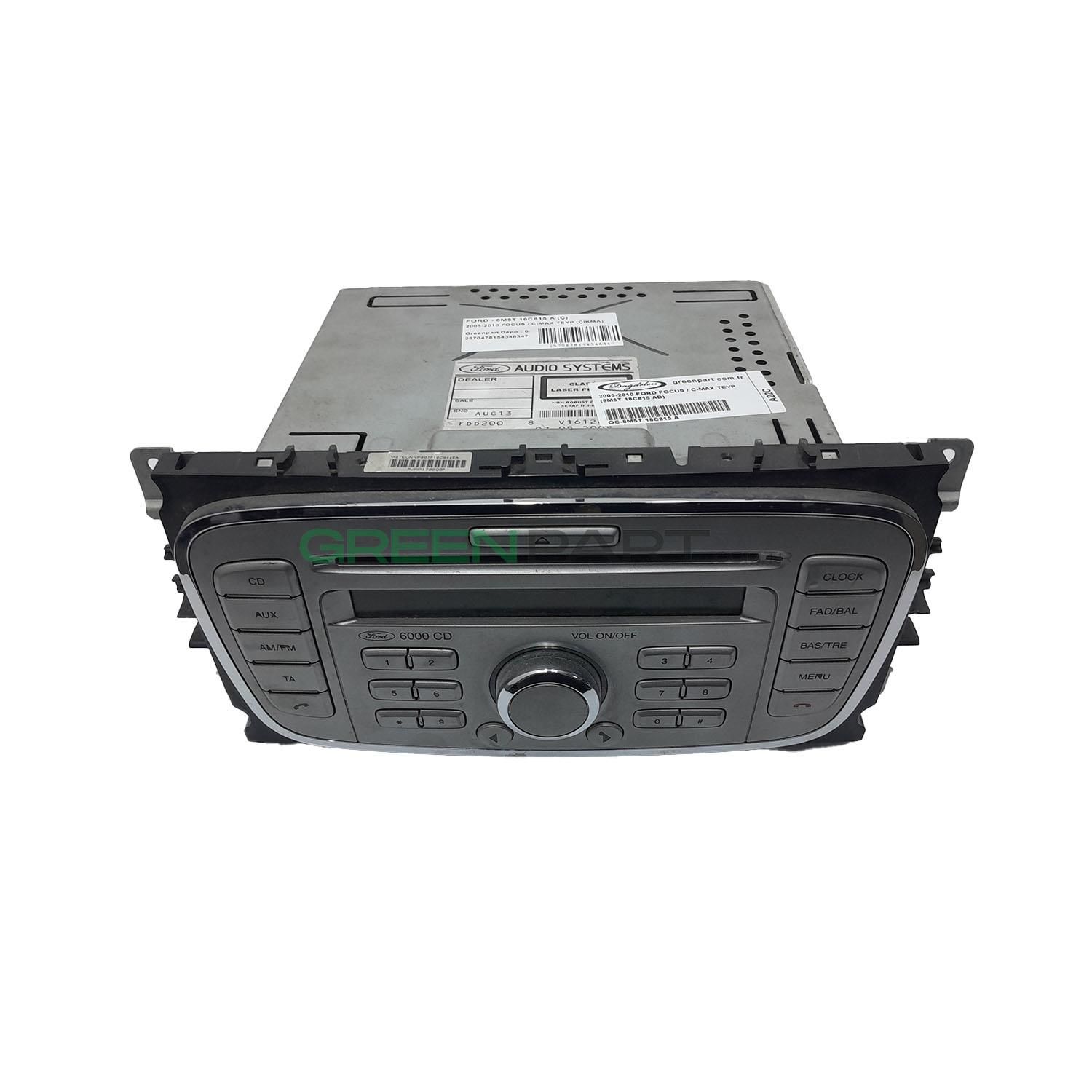 2005-2010 FORD FOCUS / C-MAX TEYP (8M5T 18C815 AD)