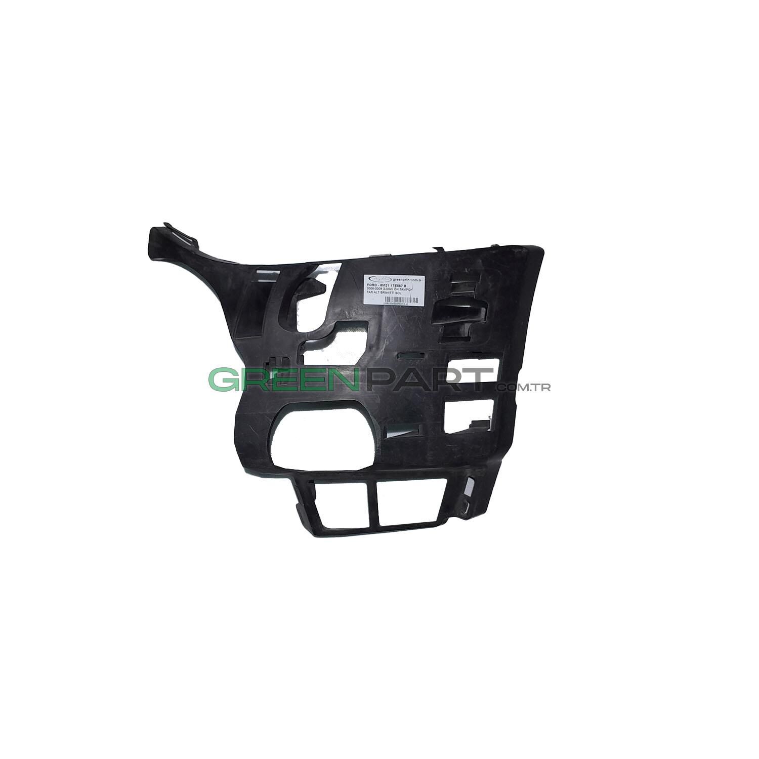 2006-2009 Ford S-Max Tampon Braketi Ön Sol (6M21 17E857 Bb)