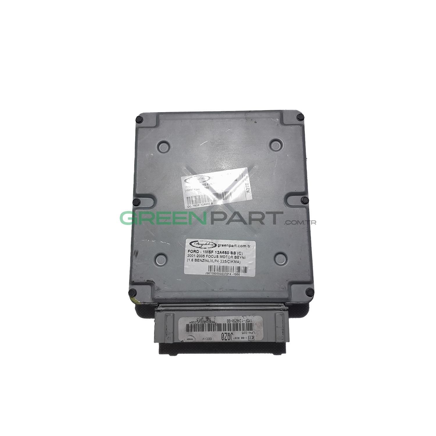 1998-2004 FORD FOCUS MOTOR BEYNİ (1M5F 12A650 BB)