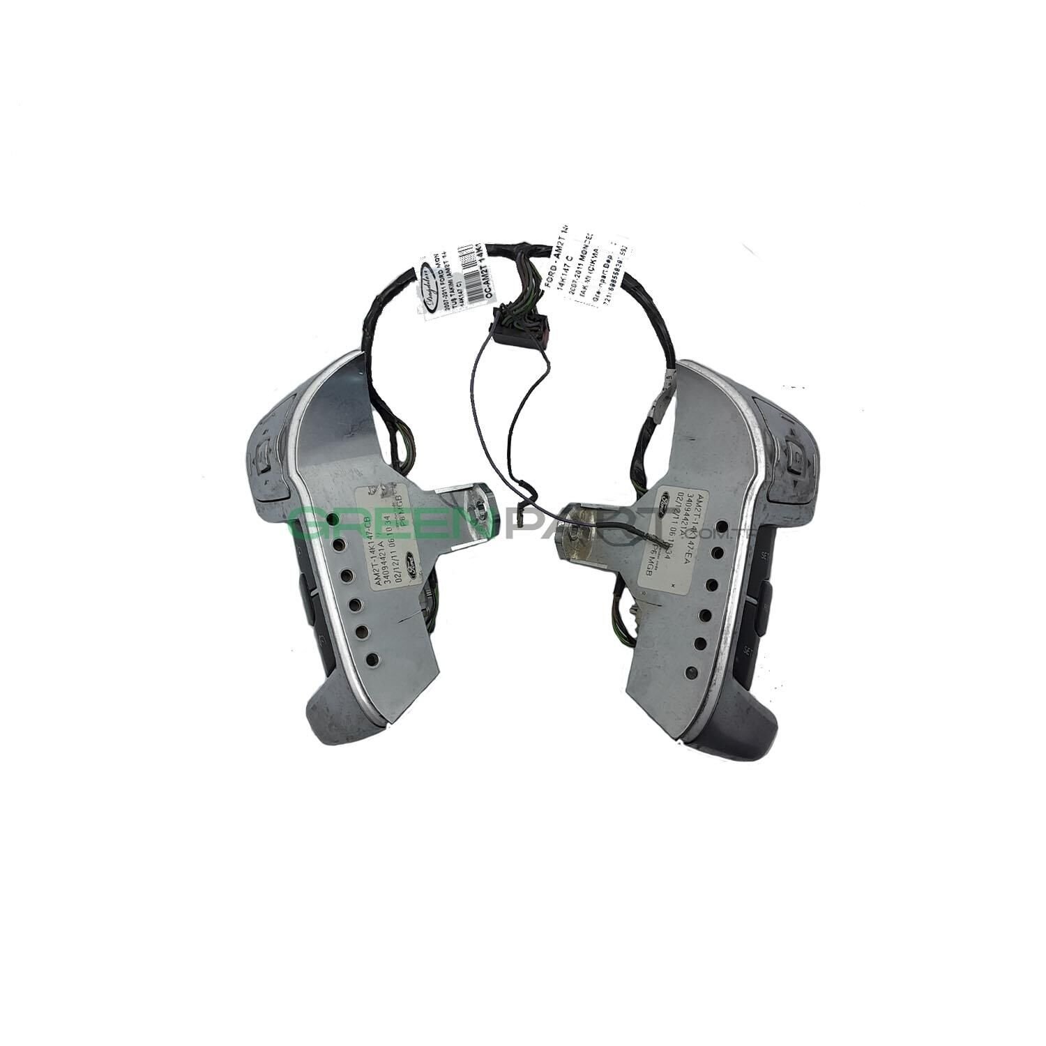 2007-2011 Ford Mondeo Direksiyon Tuş Takımı (Am2T 14K147 E - Am2T 14K147 C)