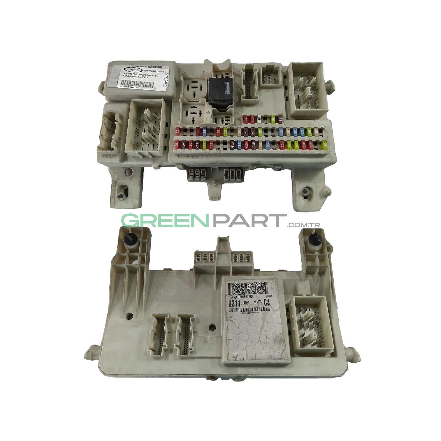 2005-2010 Ford Focus/C-Max Gem Modülü (4M5T 14A073 Cg)
