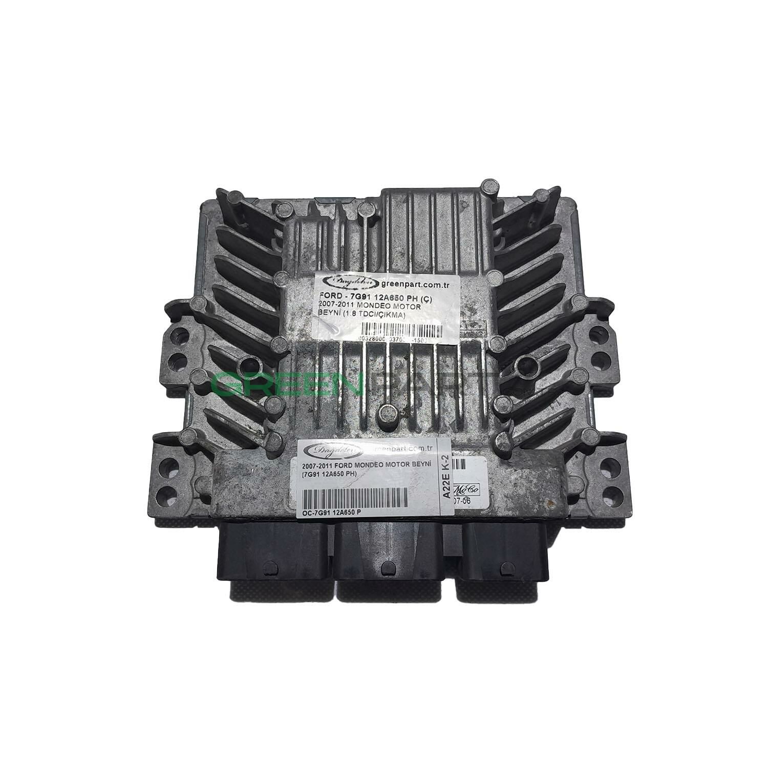 2007-2011 FORD MONDEO MOTOR BEYNİ (7G91 12A650 PH)