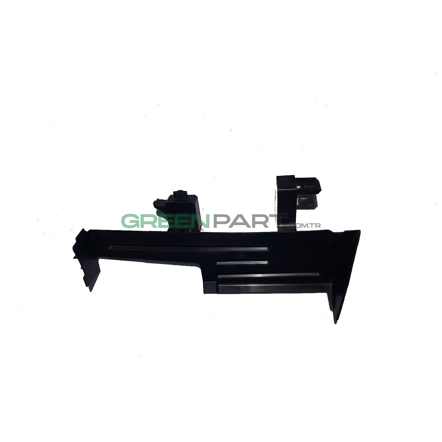 2011-2014 Ford Focus Radyatör Deflektörü Sağ (Bm51 8310 Ac)