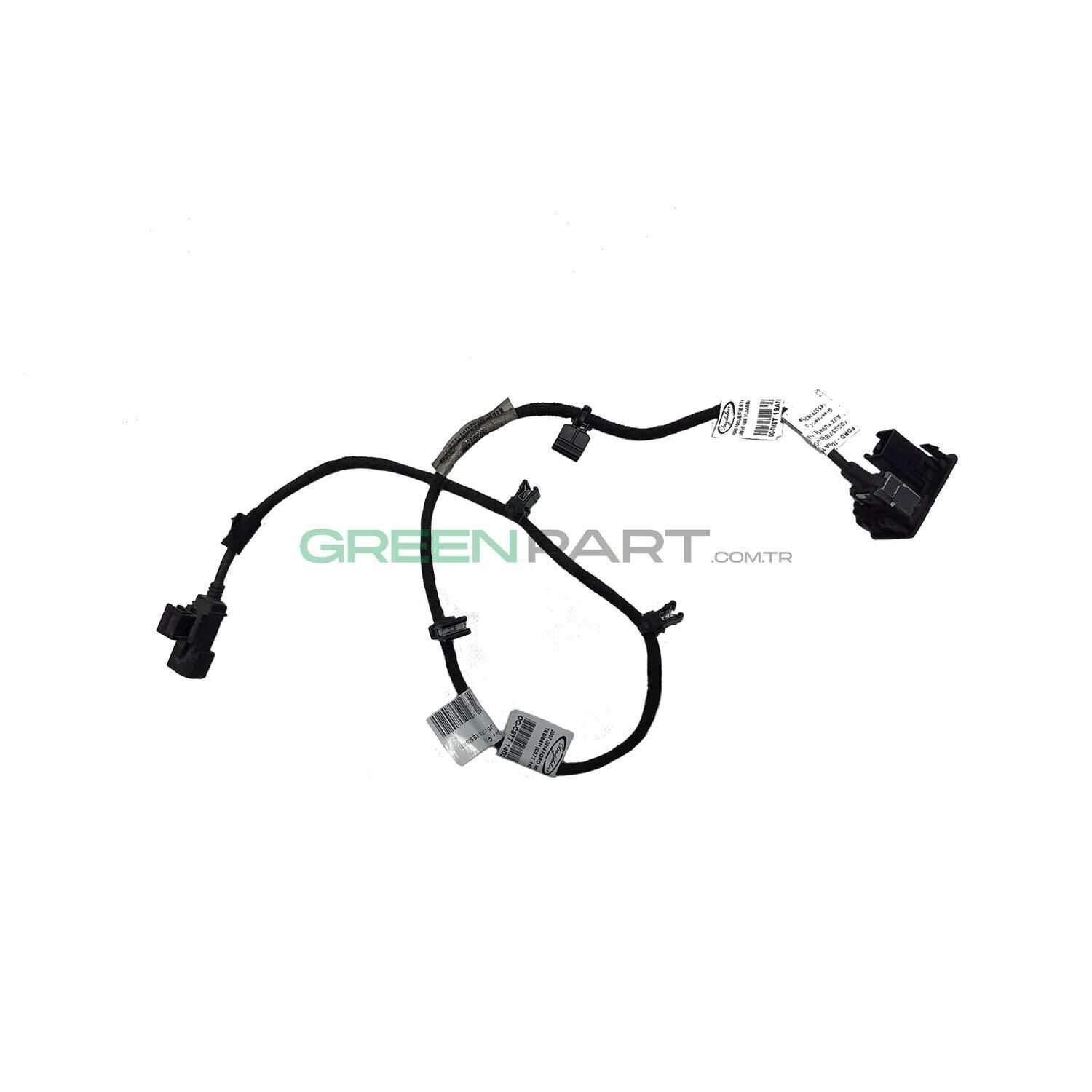 2007-2014 Ford Mondeo Usb/Aux Tesisatı (Cs7T 14D202 Cb)