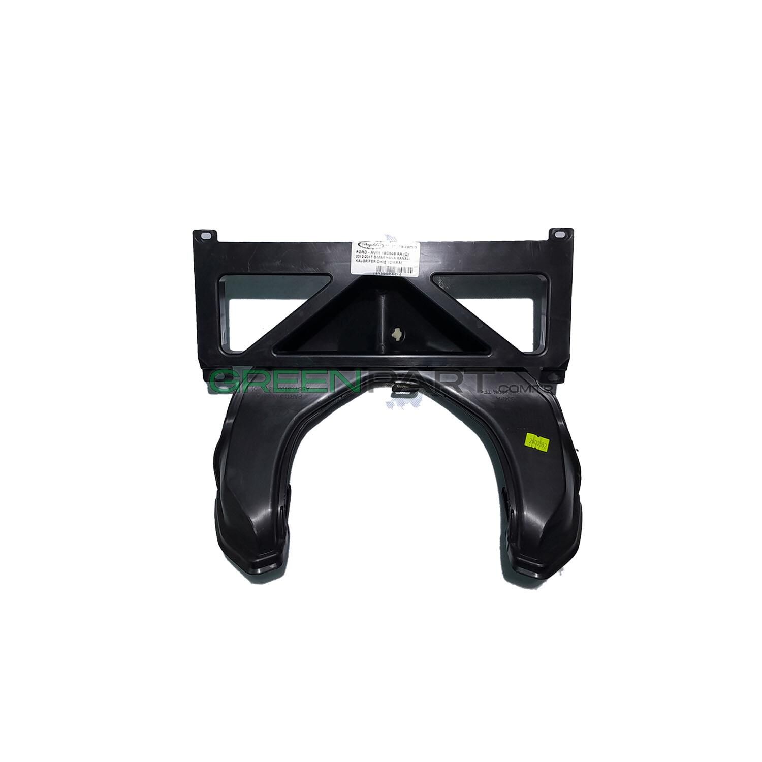 2012-2017 Ford B-Max Kalorifer Hava Kanalı (Av11 19C806 Aa)