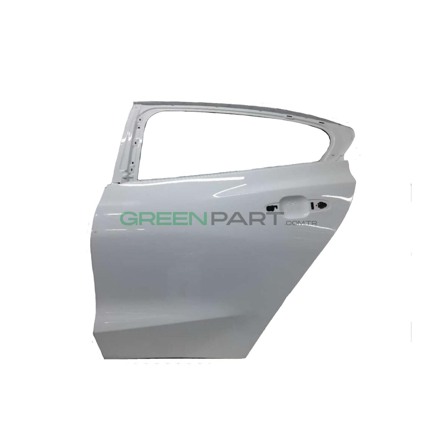 2018- Ford Focus Arka Kapı Sol (Pjx7B A24631 Ag)