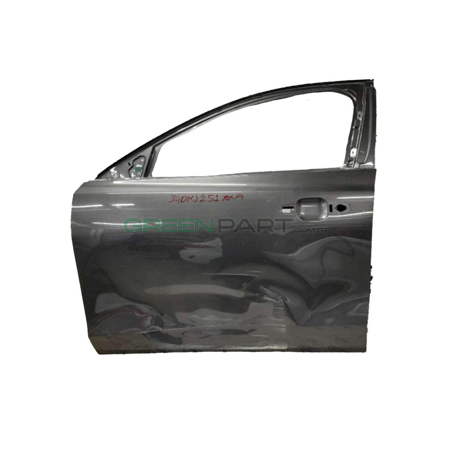 2018- Ford Focus Ön Kapı Sol (Pjx7B A20125 Ag)