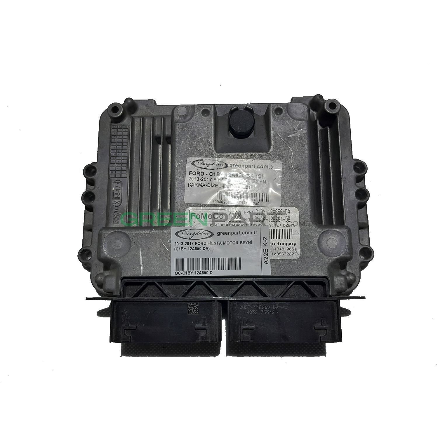 2013-2017 FORD FİESTA MOTOR BEYNİ (C1BY 12A650 DA)