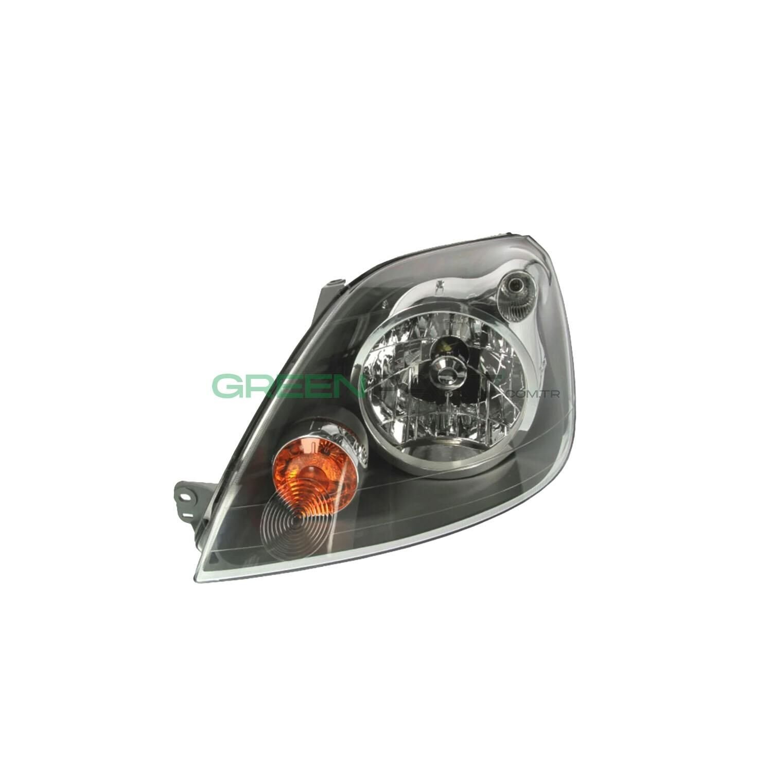 2006-2008 Ford Fiesta Sol Far (6S61 13W030 Cd)