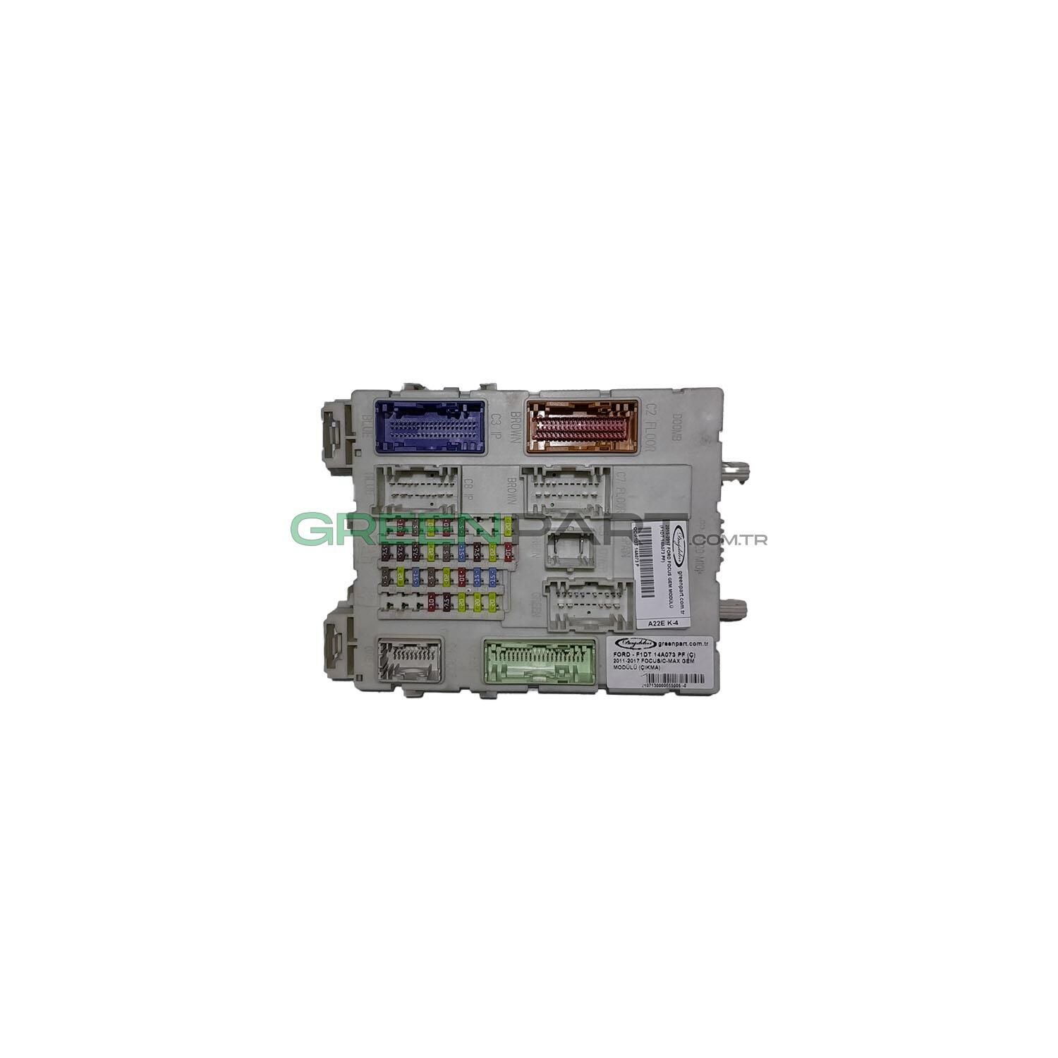 2015-2017 Ford Focus Gem Modülü (F1Dt 14A073 Pf)