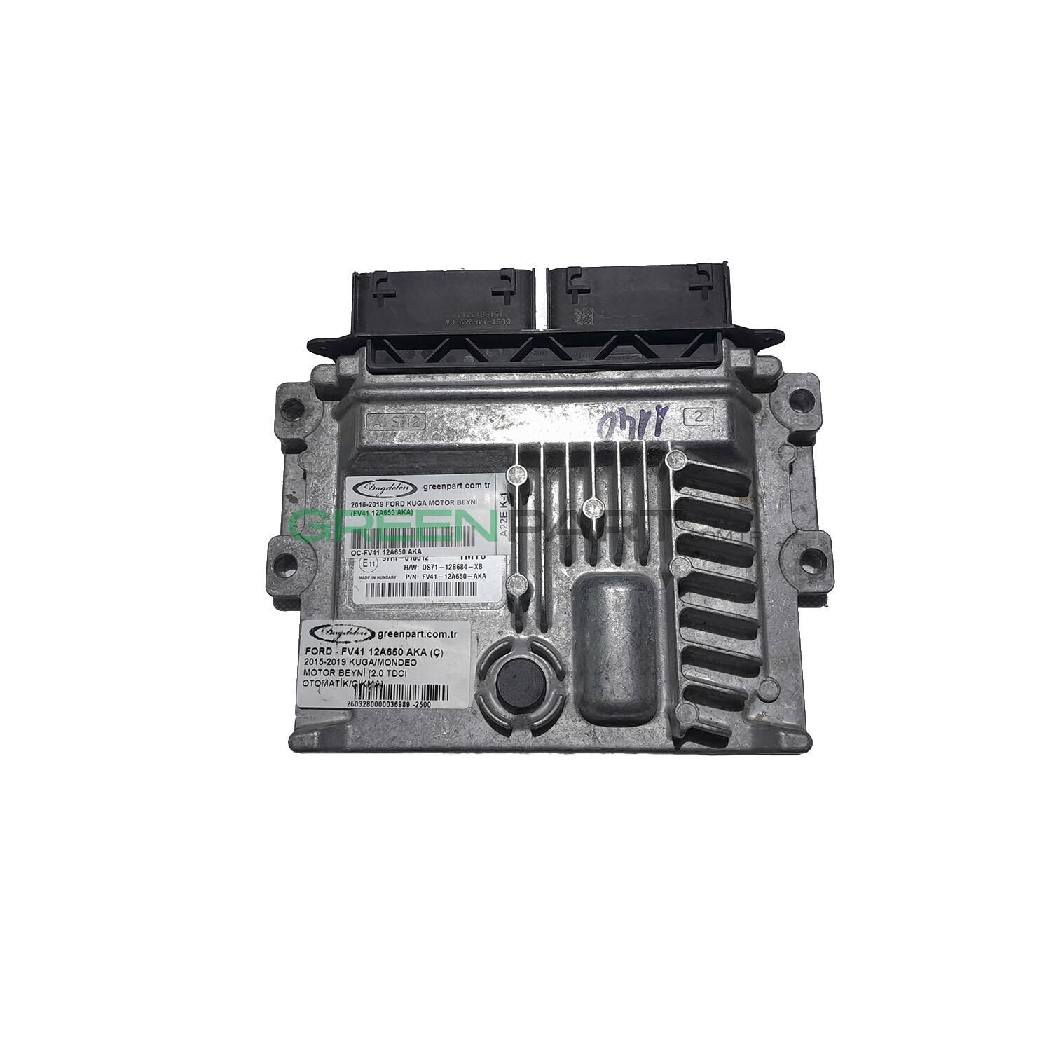 2016-2019 Ford Kuga Motor Beyni (Fv41 12A650 Aka)