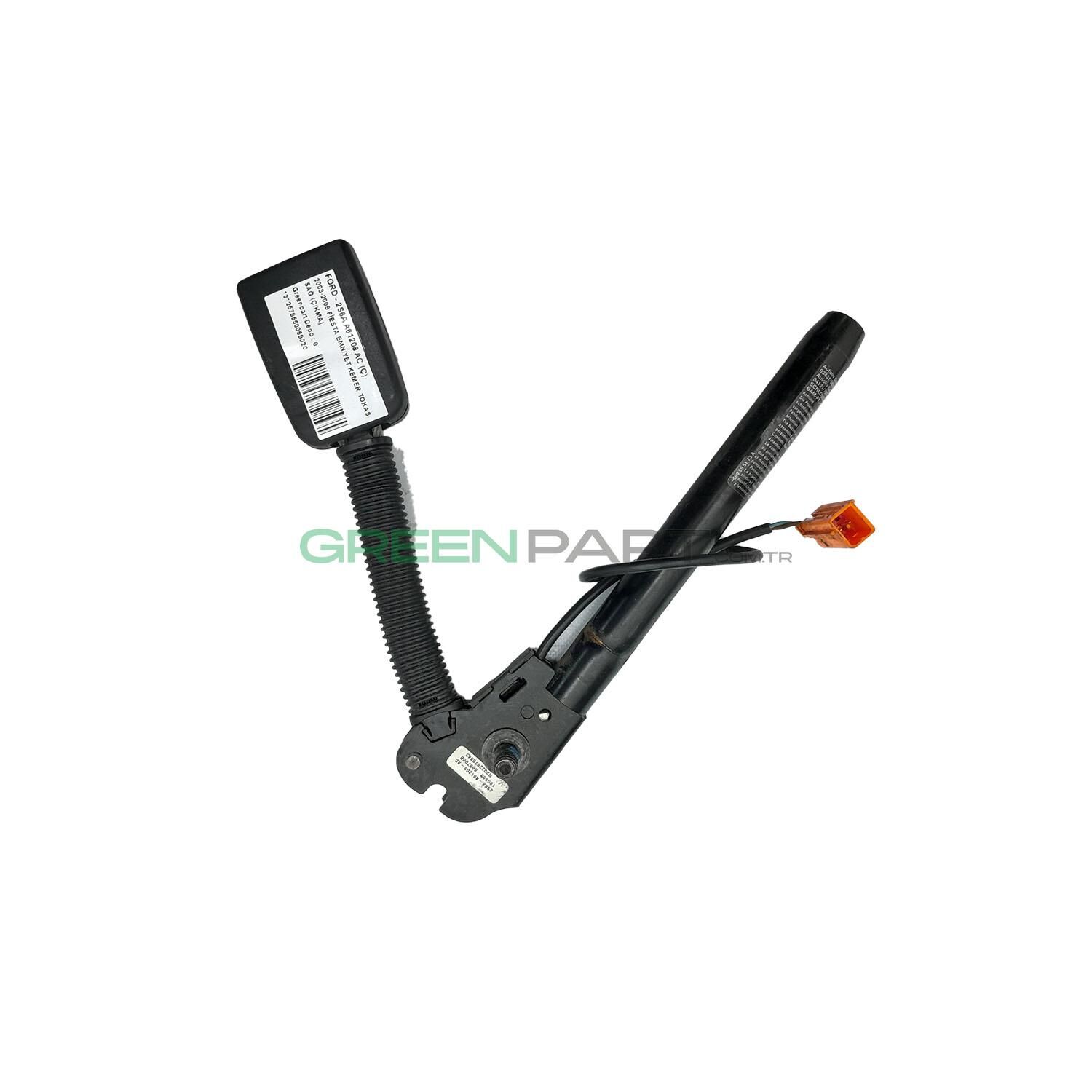 2003-2008 FORD FİESTA EMNİYET KEMER TOKASI SAĞ (2S6A A61208 AC)