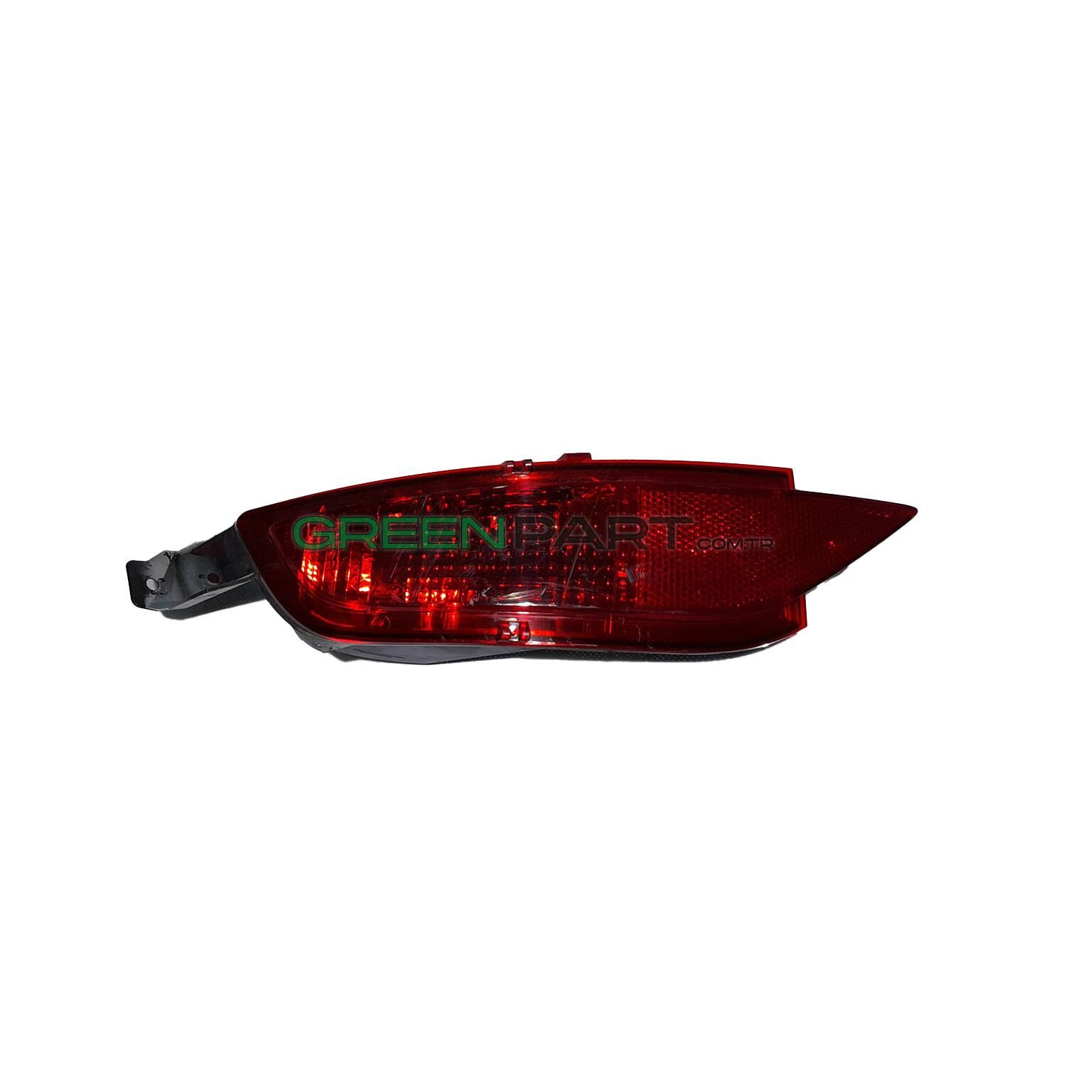 2009-2017 Ford Fiesta Reflektör Arka Sol (8A61 15K273 Ac)