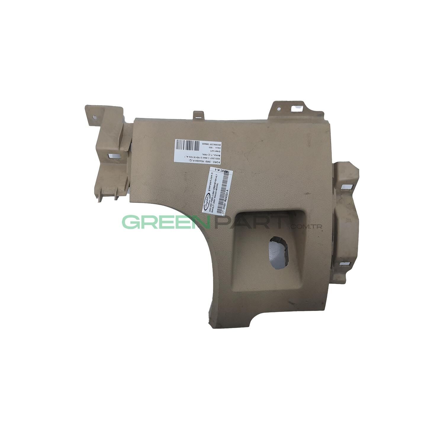 2003-2007 Ford C-Max Direksiyon Alt Bakalit (3M51 R04324 Ae32N5)