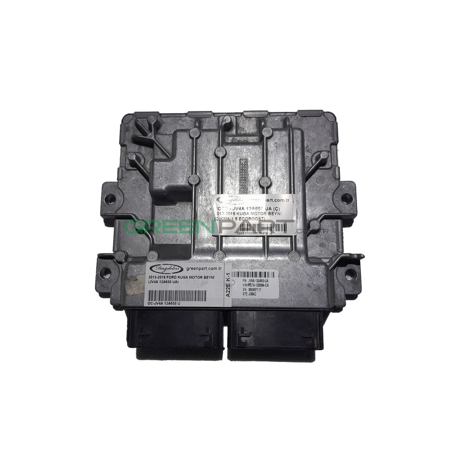 2013-2019 FORD KUGA MOTOR BEYNİ (JV4A 12A650 UA)