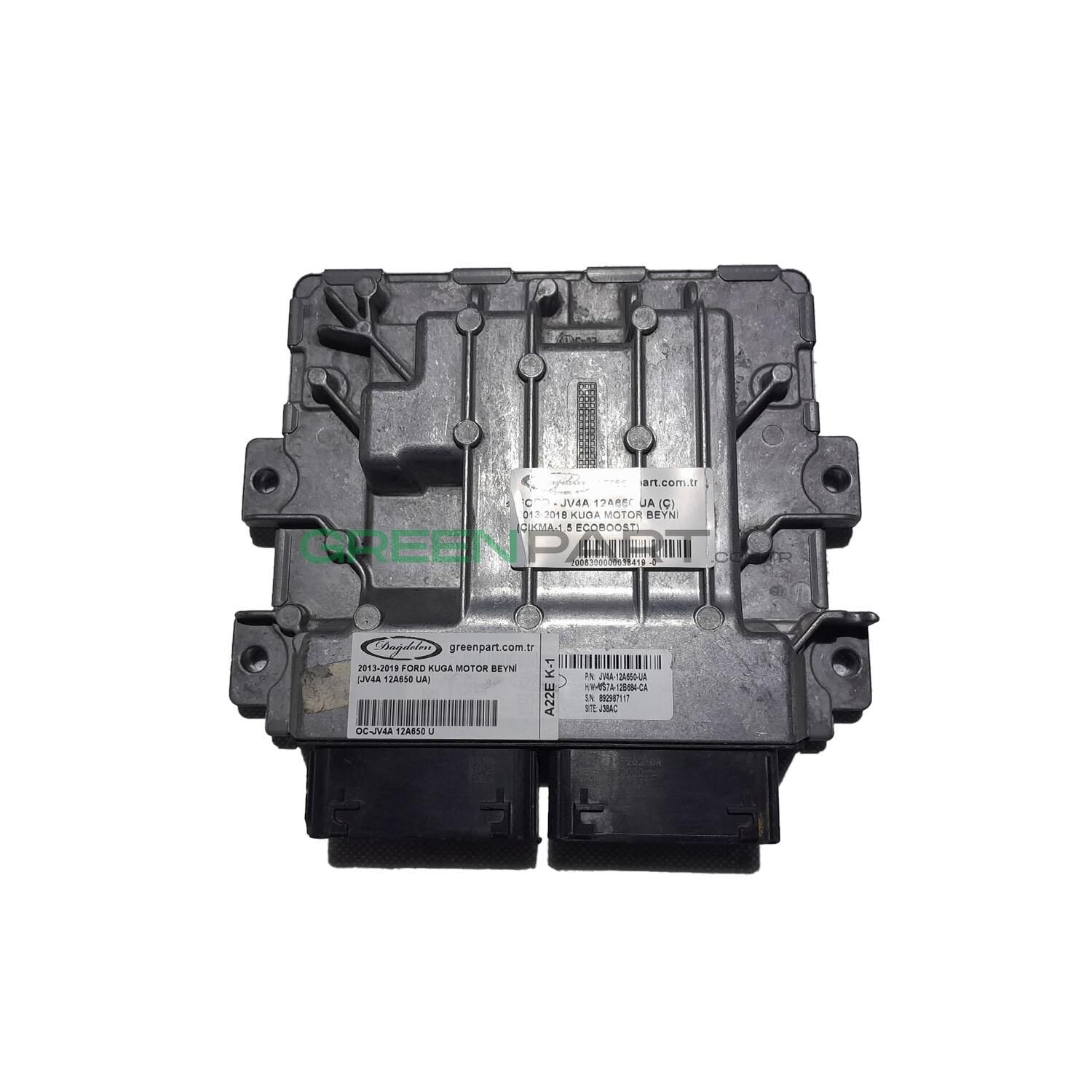 2013-2019 Ford Kuga Motor Beyni (Jv4A 12A650 Ua)