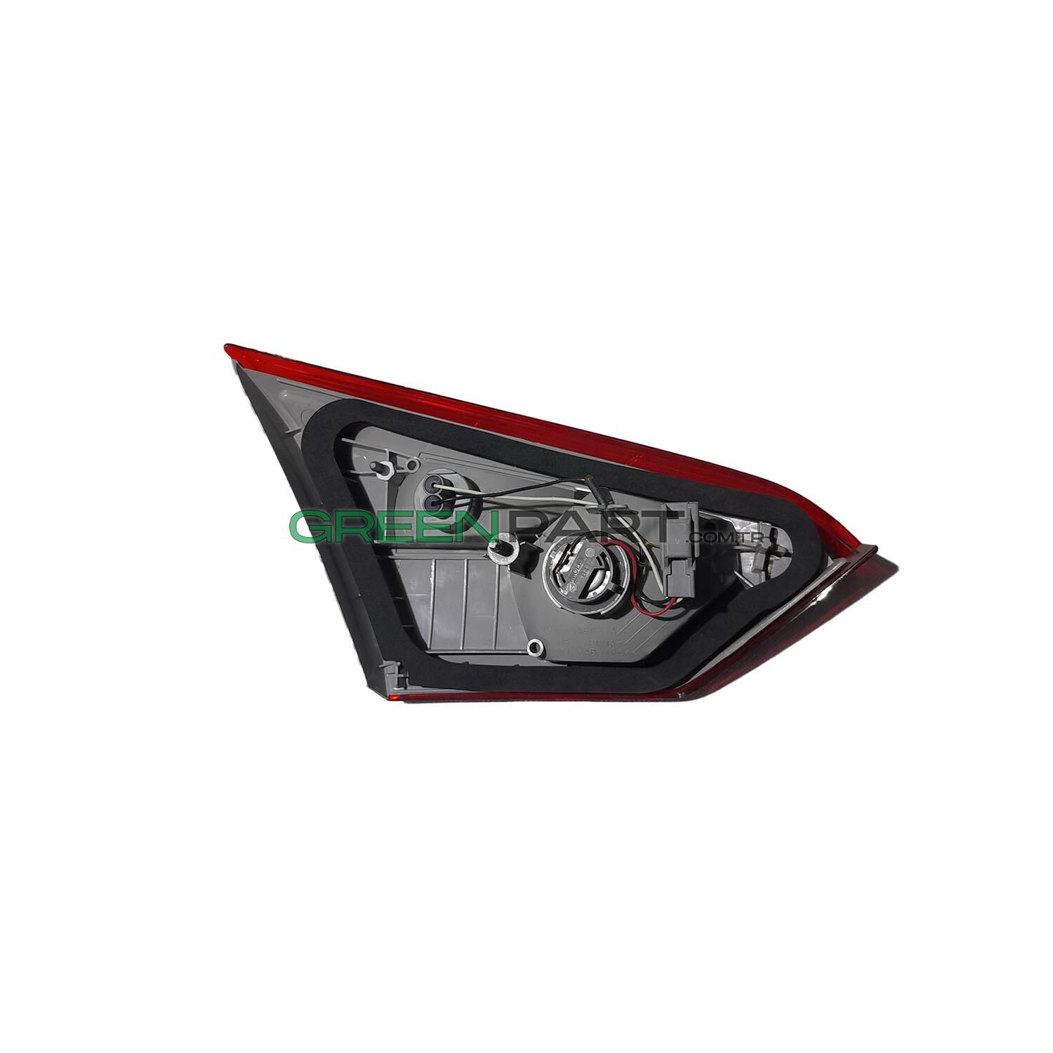 2011-2014 Ford Focus Stop Lambası Sağ İç (Bm51 13A602 Ac)