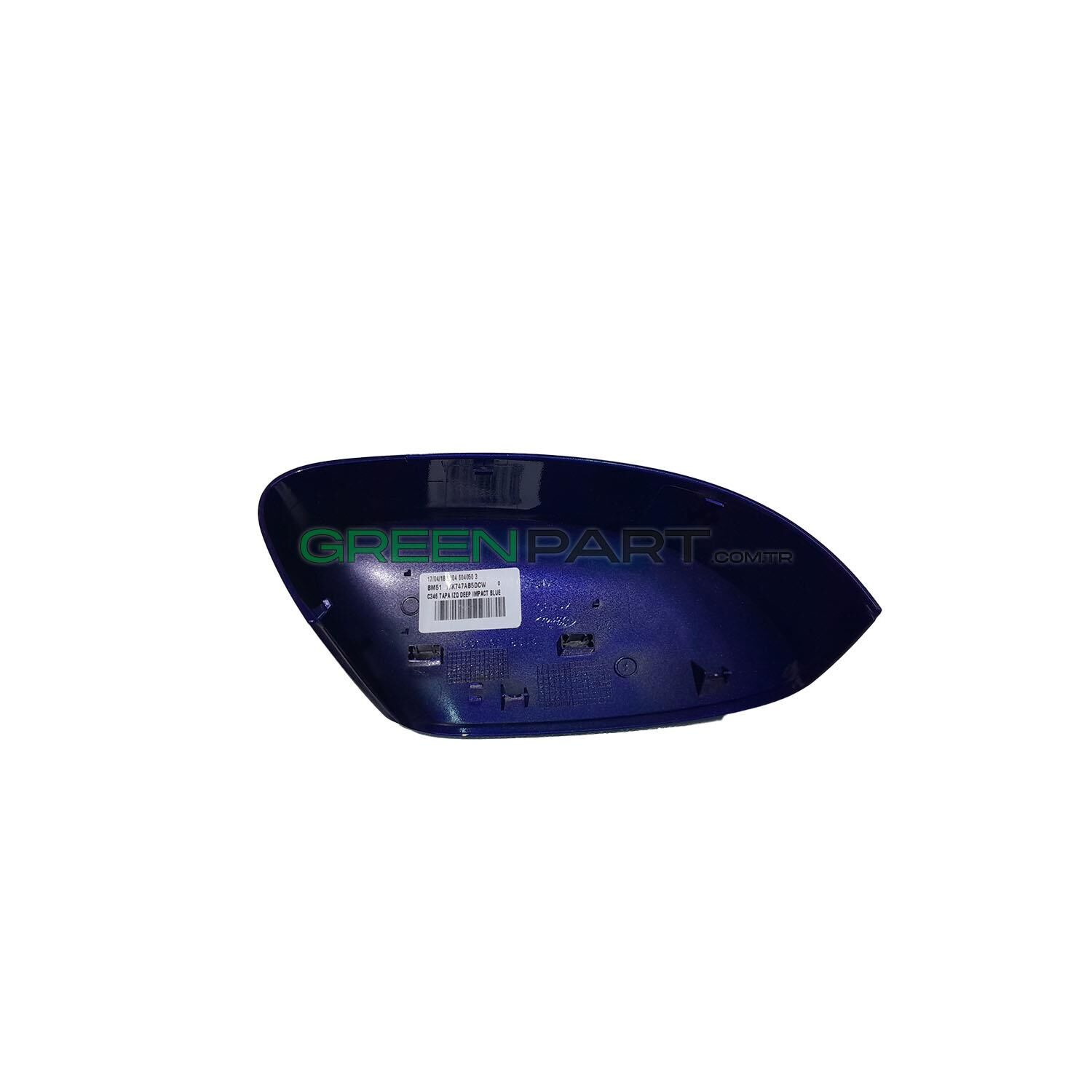 2011-2017 Ford Focus Ayna Kapak Sol Mavi (Bm51 17K747 Ab5Dcw)