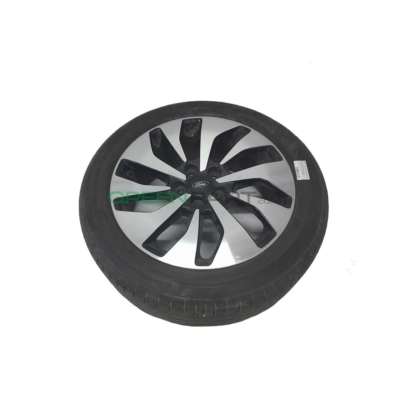 2018- Ford Focus Jant 17 İnç (Jx7C 1007 G1A)