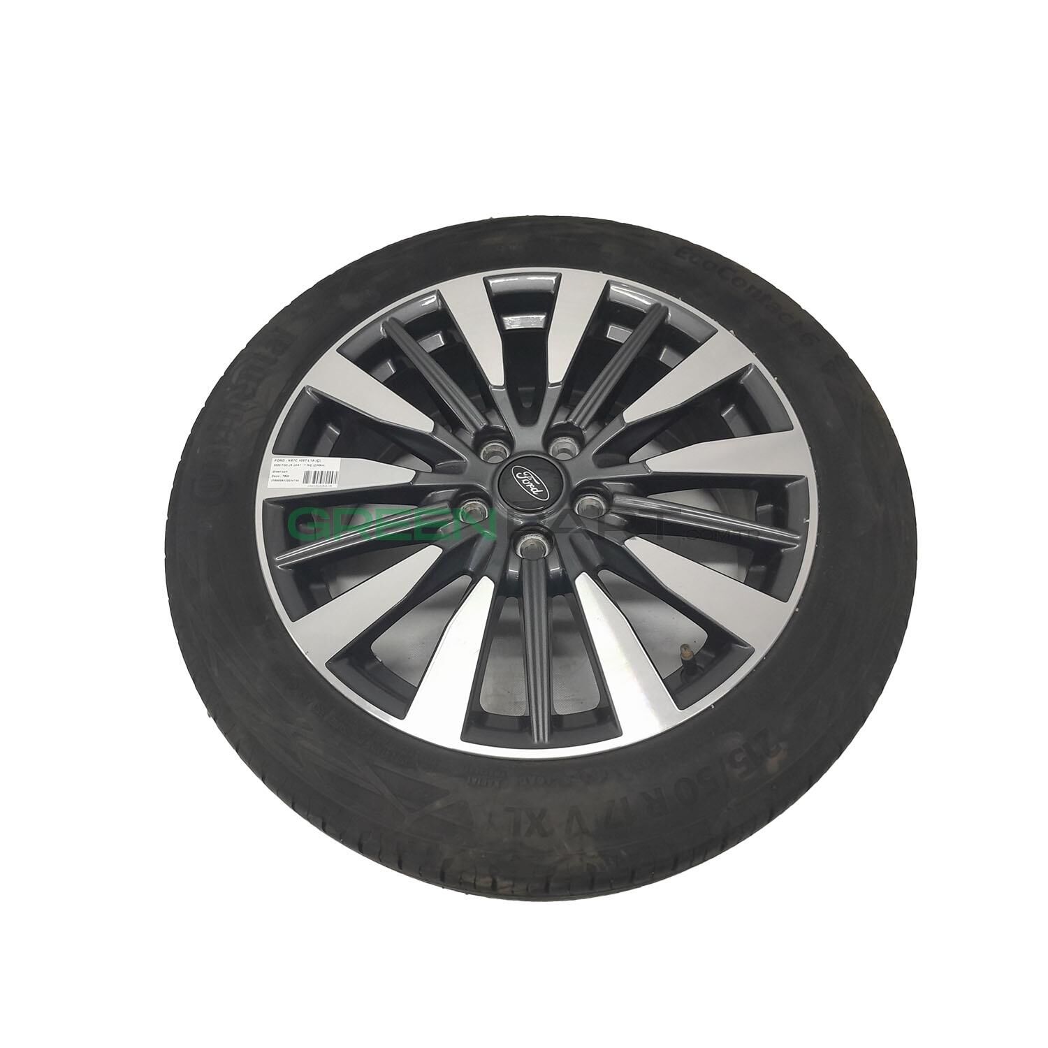 2020- Ford Focus Jant 17 İnç (Nx7C 1007 L1A)