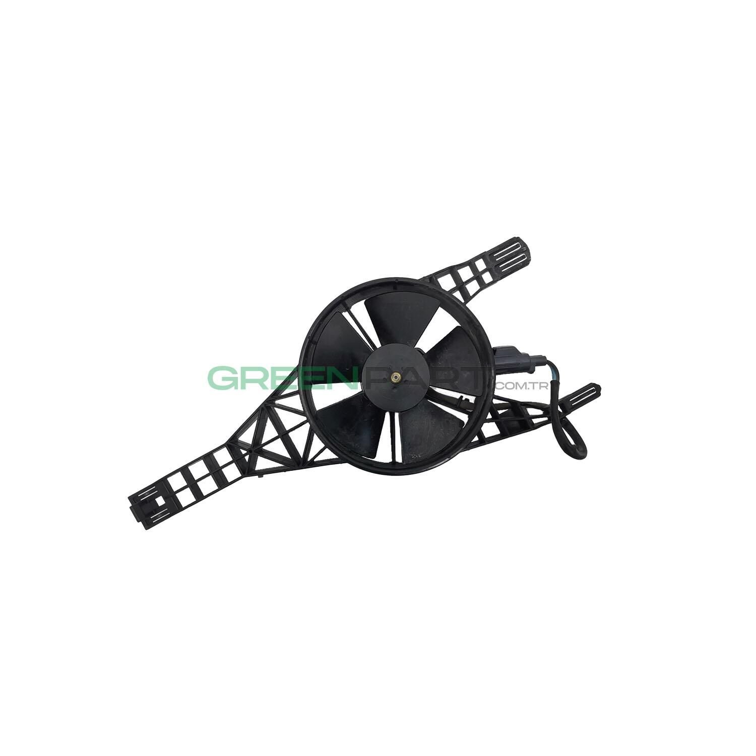 2017- Ford Ecosport Fan Motoru (H1Bg 8W601 Ab)