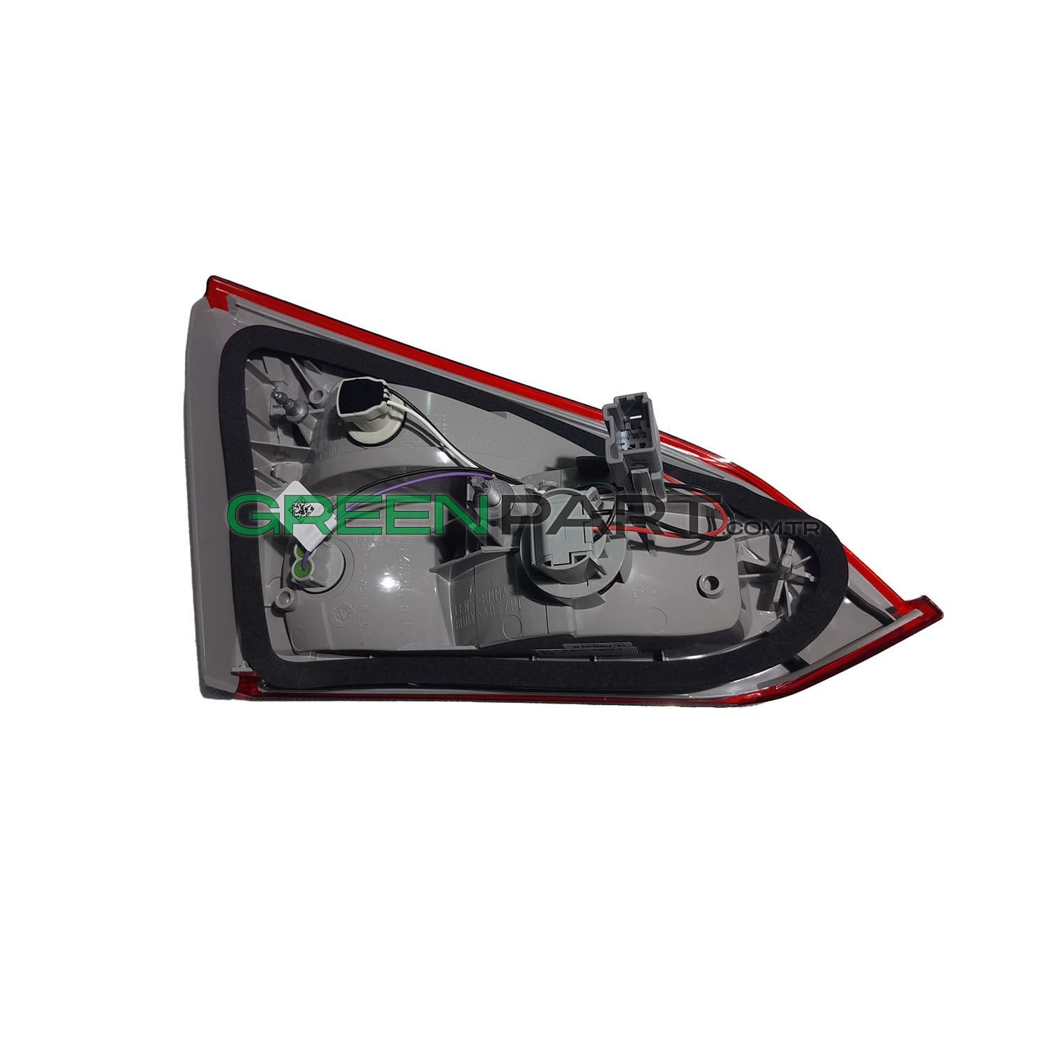 2015-2017 FORD FOCUS STOP LAMBASI SAĞ İÇ (F1EB 13A602 AB)