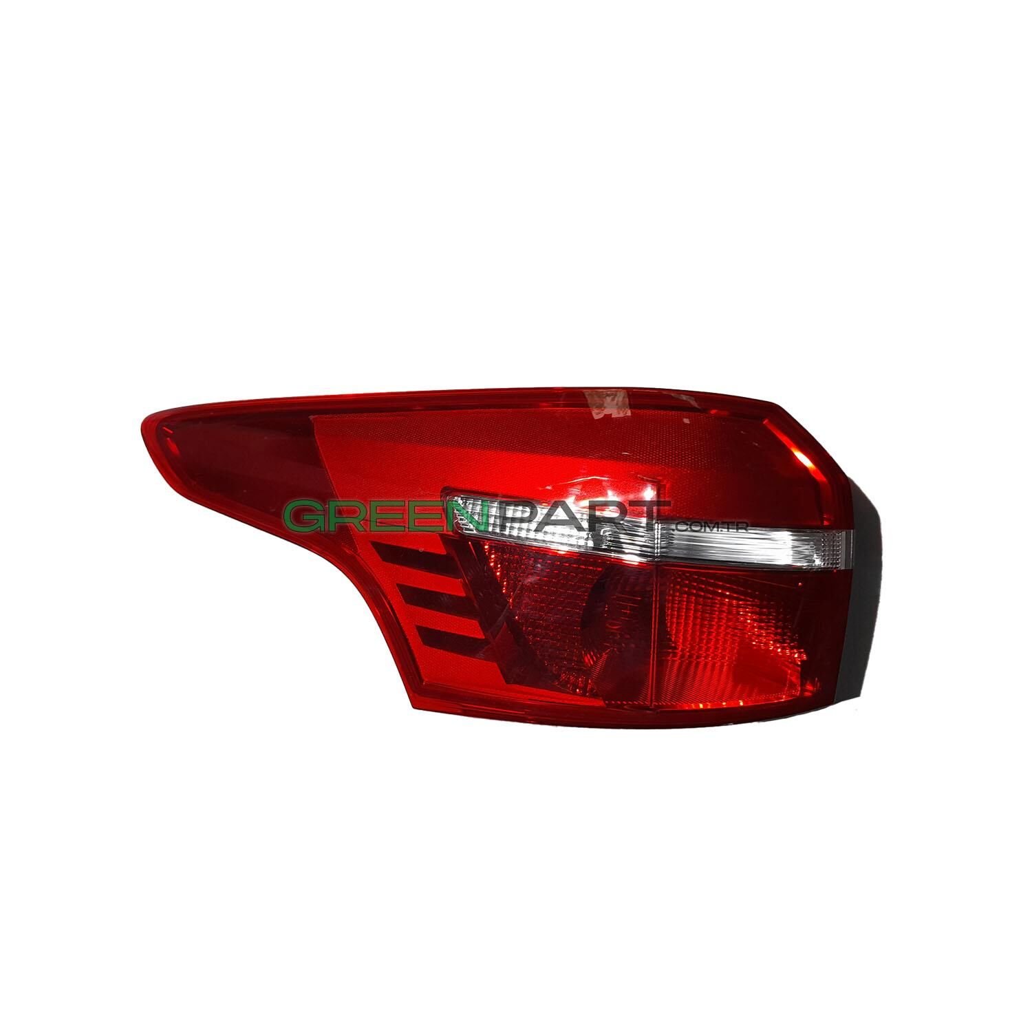 2015-2017 Ford Focus Stop Lambası Sol Dış Stw (F1Eb 13405 Db)