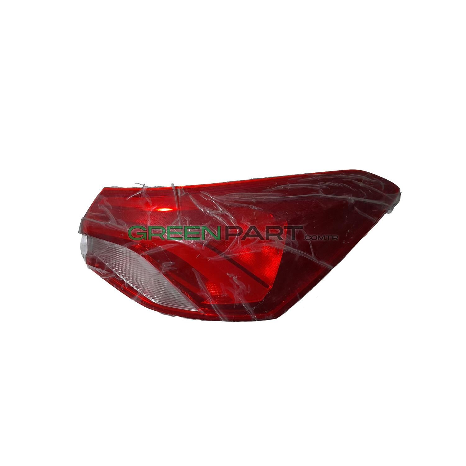 2018- Ford Focus Stop Lambası Sağ Dış Sedan (Jx7B 13404 Be)