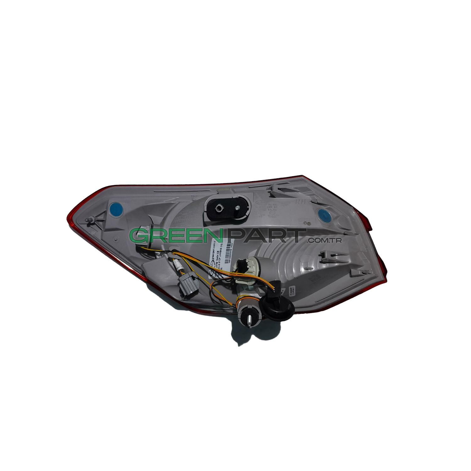 2018- Ford Focus Stop Lambası Sağ Dış Hb (Jx7B 13404 Ca)