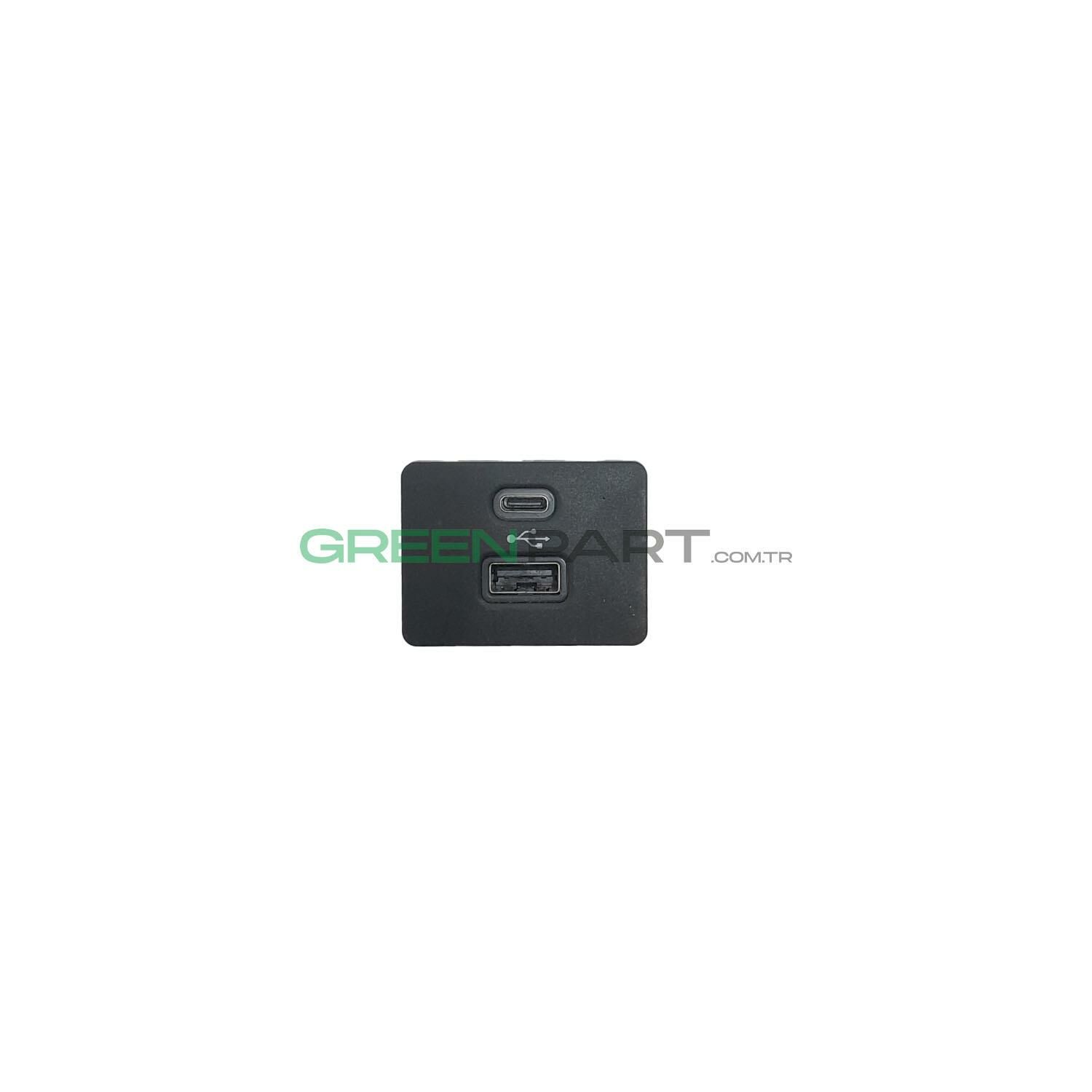 2020- FORD KUGA USB YUVASI (LB5T 14F014 CD)