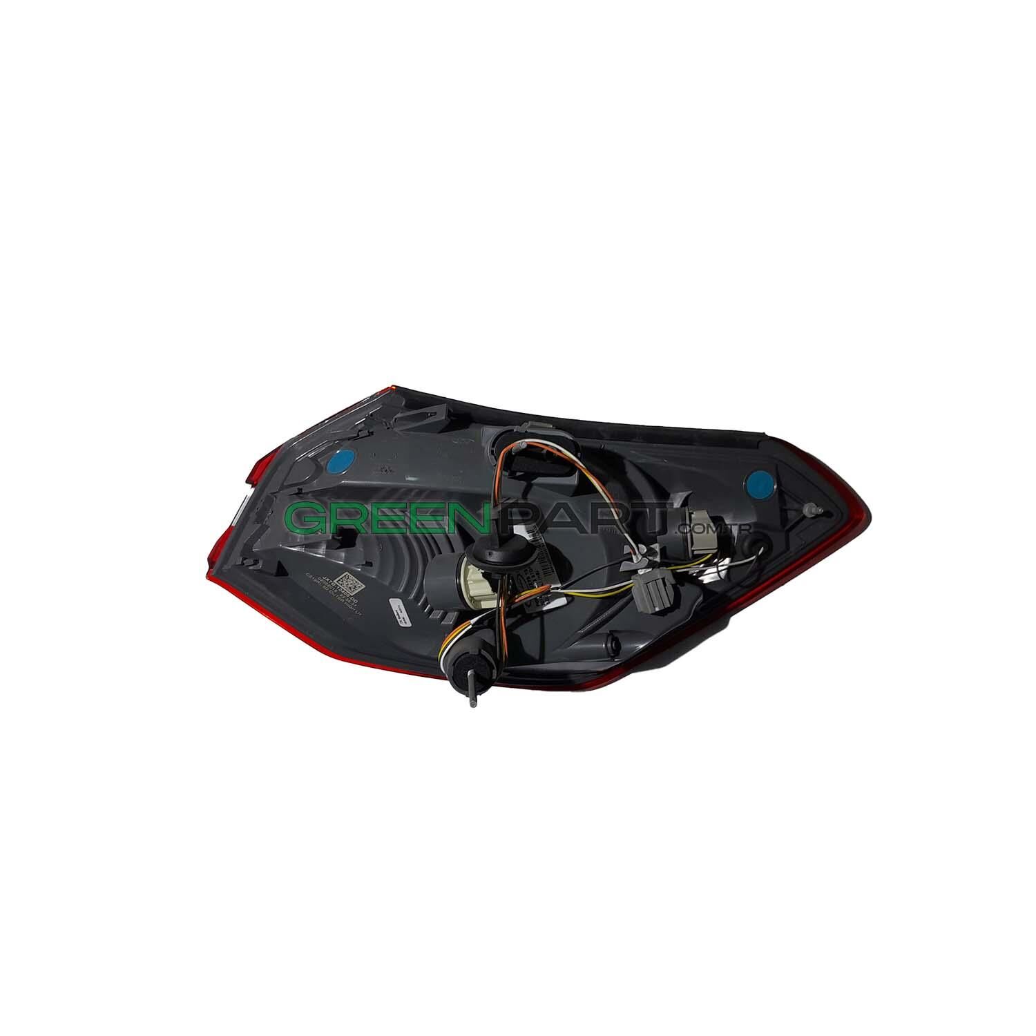 2018- Ford Focus Stop Lambası Sol Dış Hb (Jx7B 13405 De)