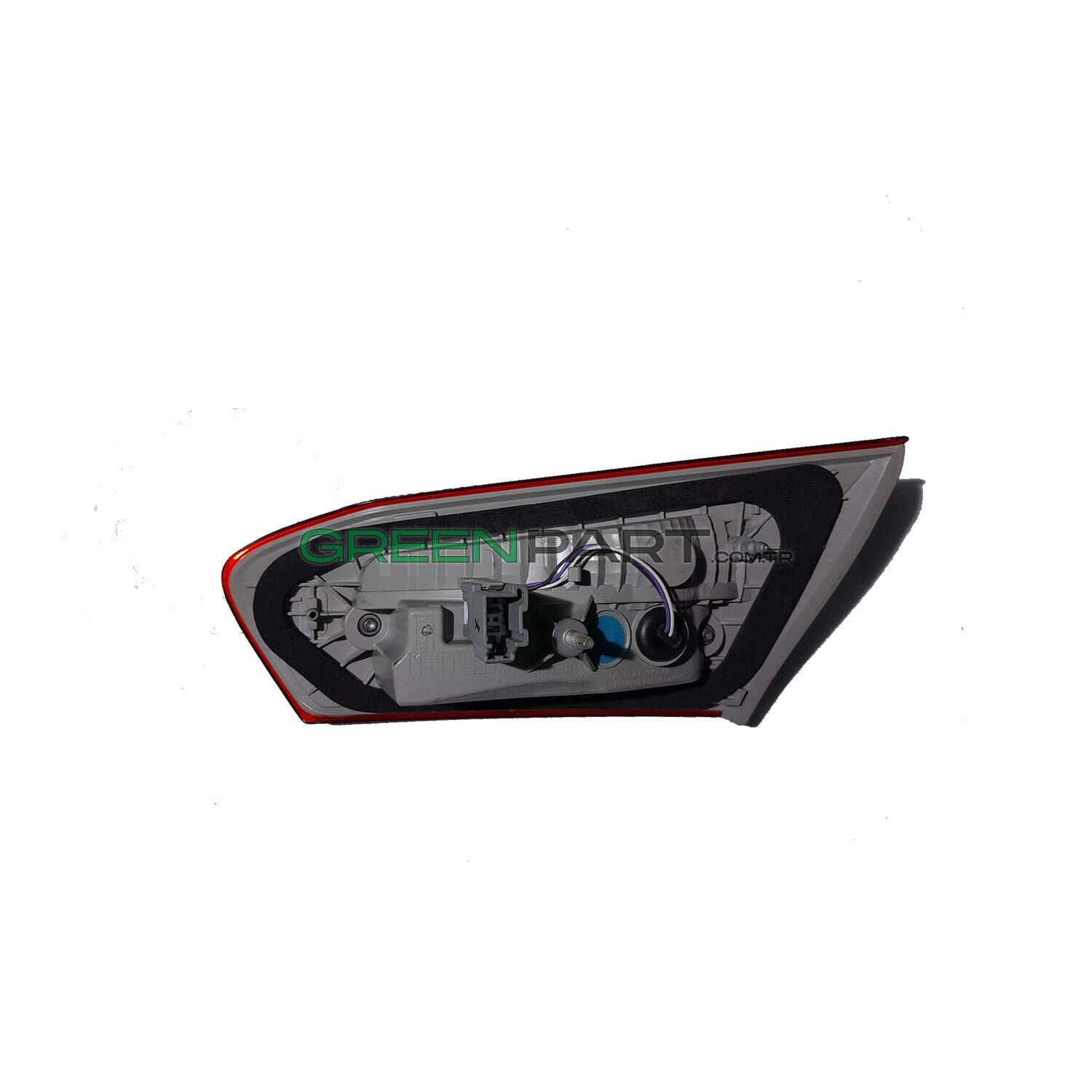 2018- Ford Focus Stop Lambası Sol İç Hb (Jx7B 13A603 Db)